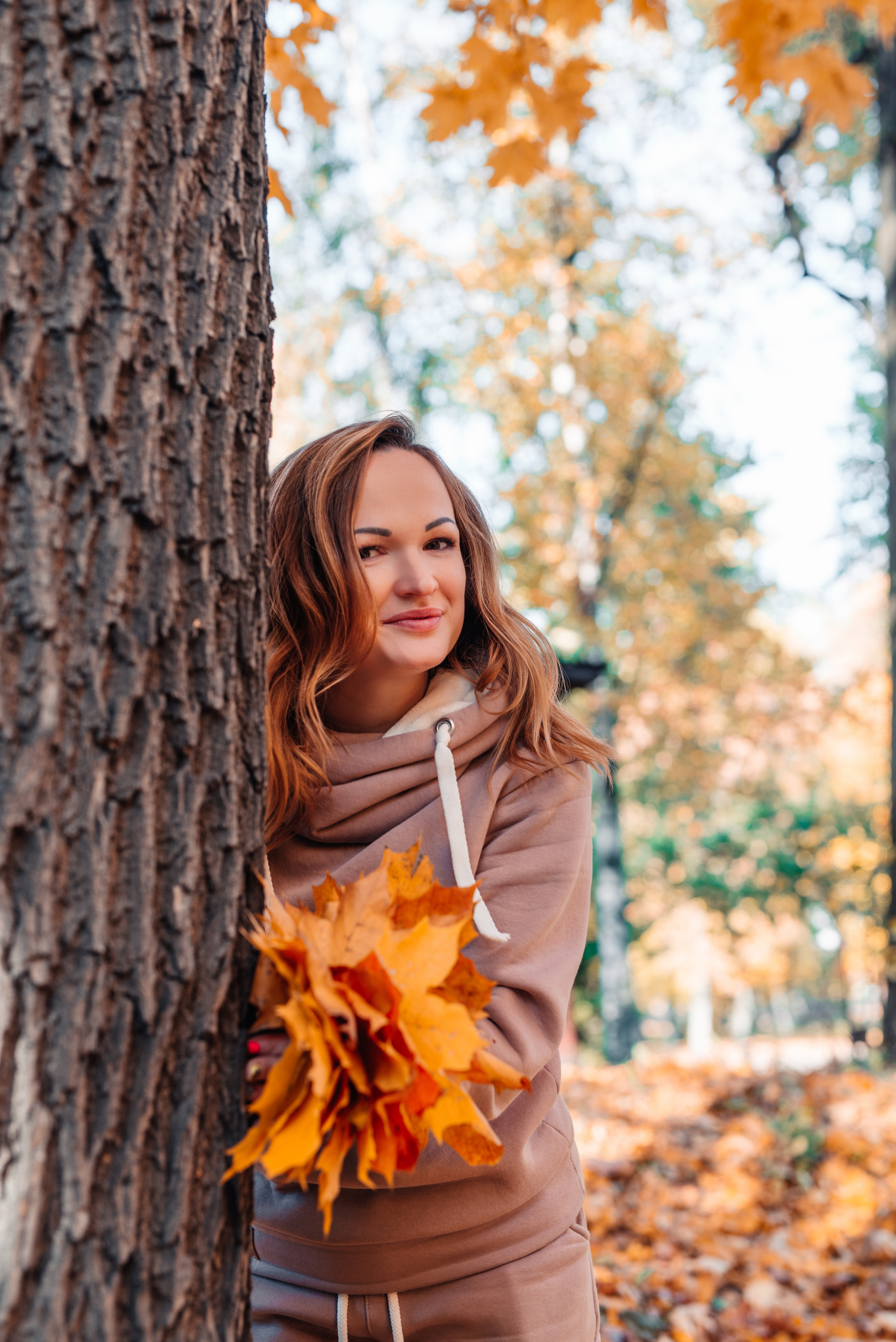 Осенний парк. Фотограф в Санкт-Петербурге и Ленинградской области
