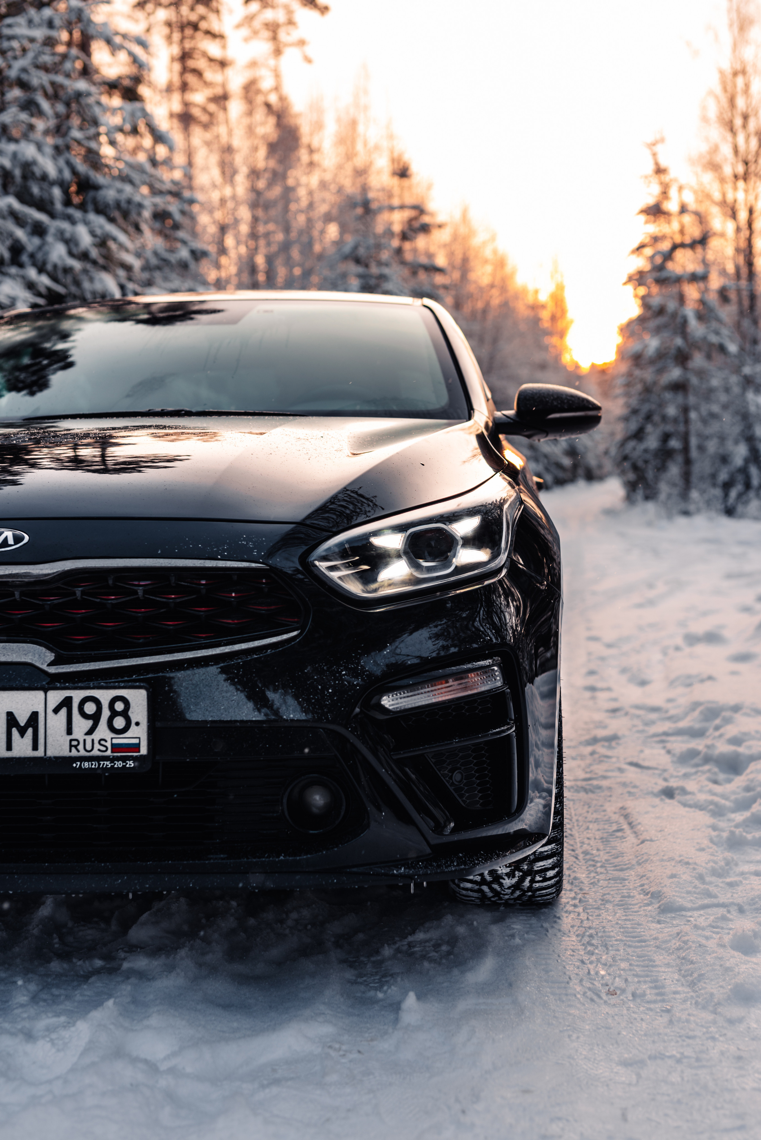 Kia cerato. Фотограф в Санкт-Петербурге и Ленинградской области