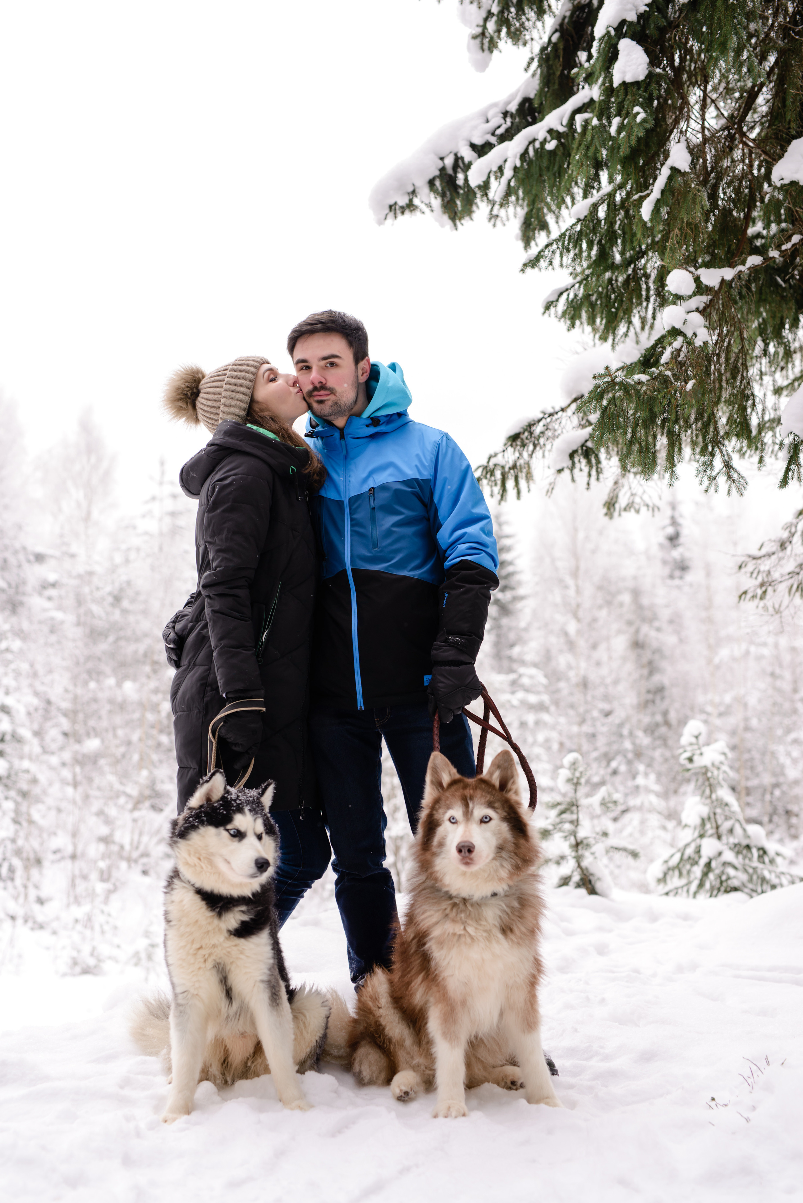 Огнен и Александра. Фотограф в Санкт-Петербурге и Ленинградской области