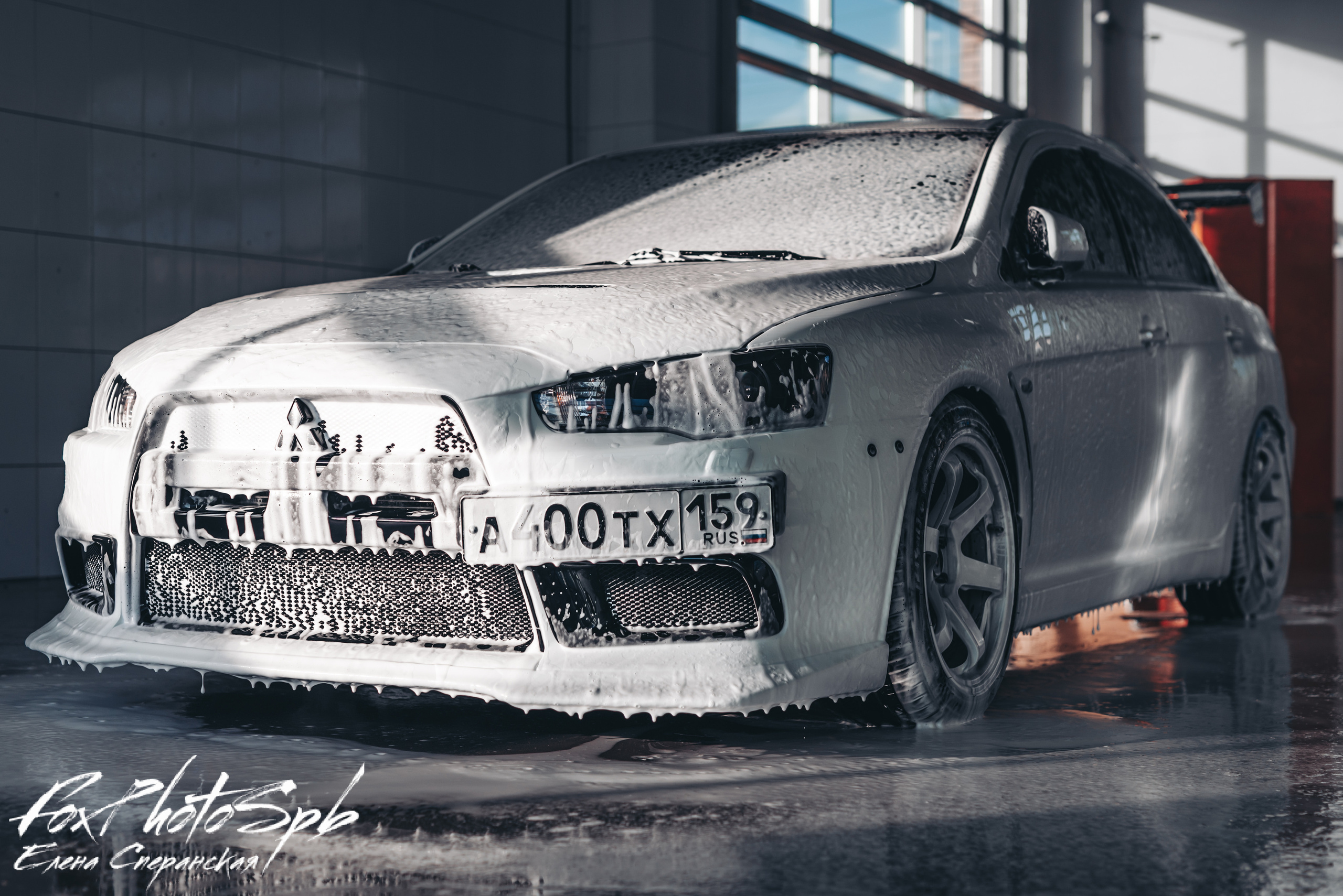 Mitsubishi Lancer Evolution X. Фотограф в Санкт-Петербурге и Ленинградской области