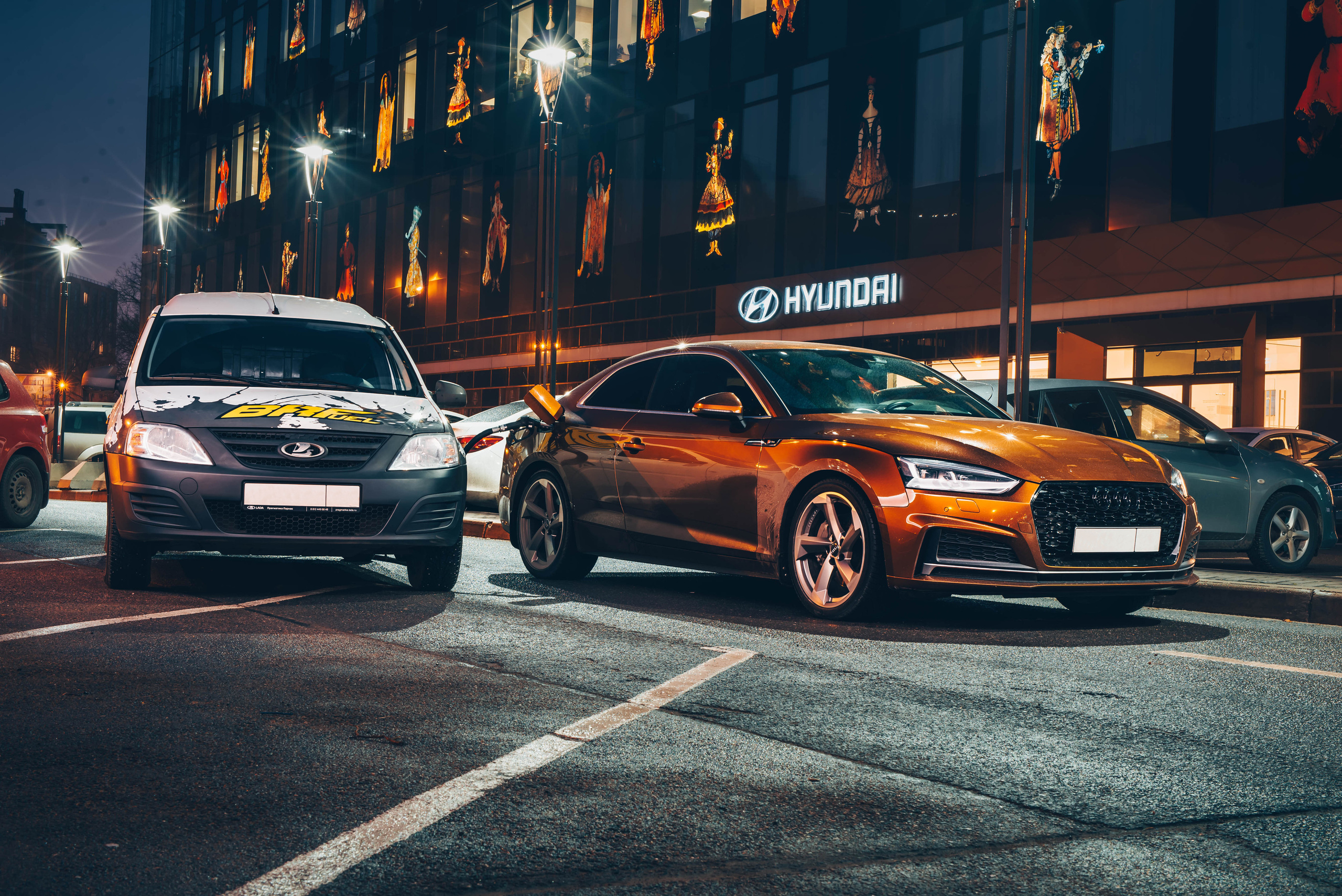 BR Fuel. Мобильные АЗС. Фотограф в Санкт-Петербурге и Ленинградской области