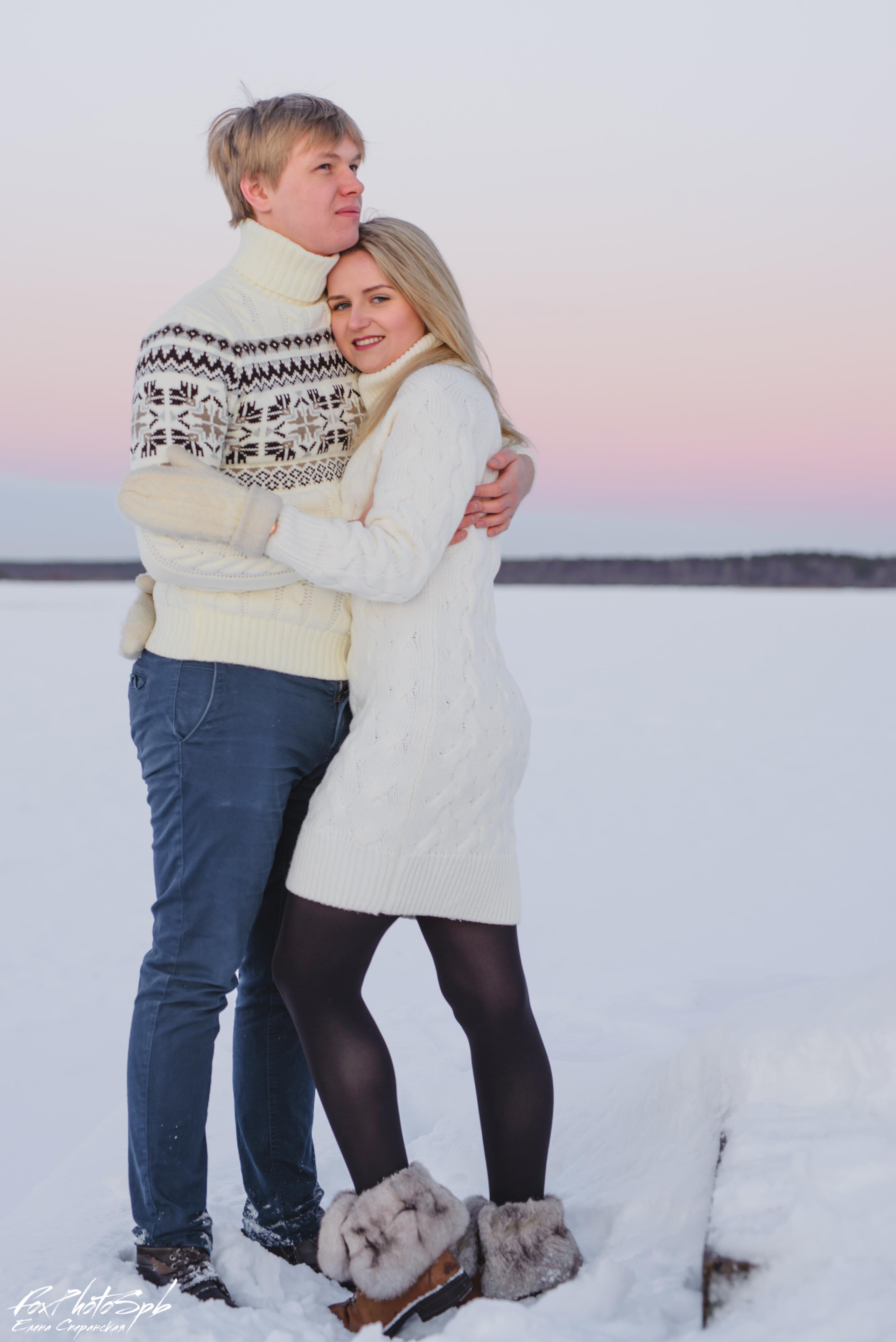 Яна и Ваня. Фотограф в Санкт-Петербурге и Ленинградской области