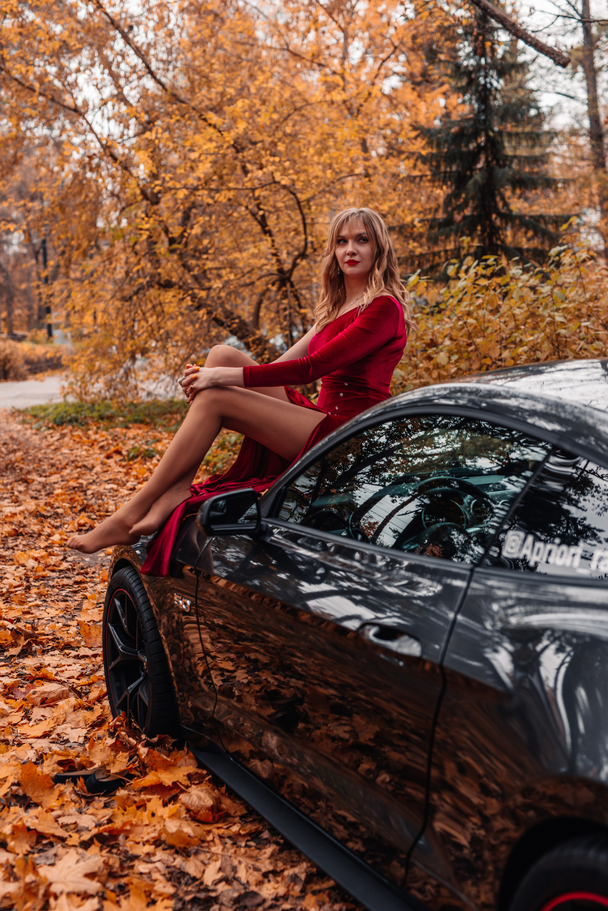 Ford Mustang. Фотограф в Санкт-Петербурге и Ленинградской области
