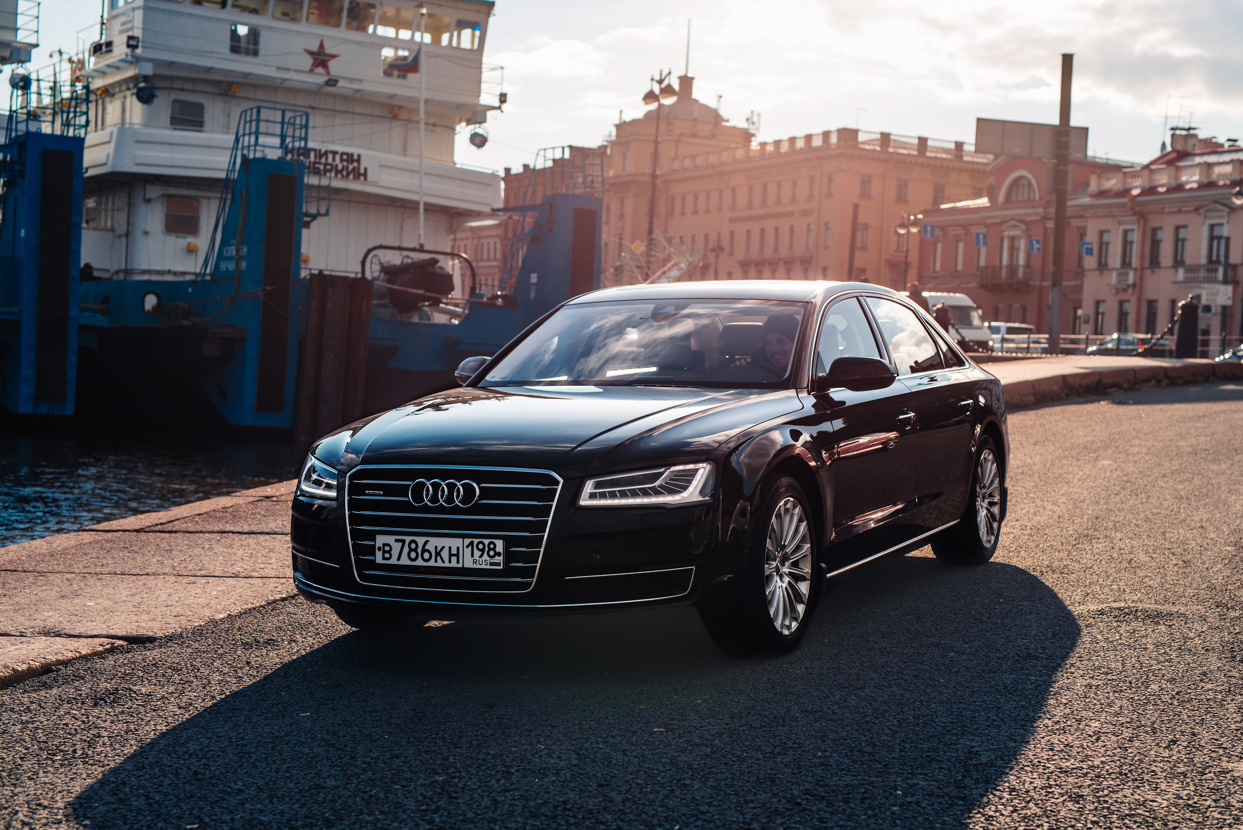 AUDI. Фотограф в Санкт-Петербурге и Ленинградской области