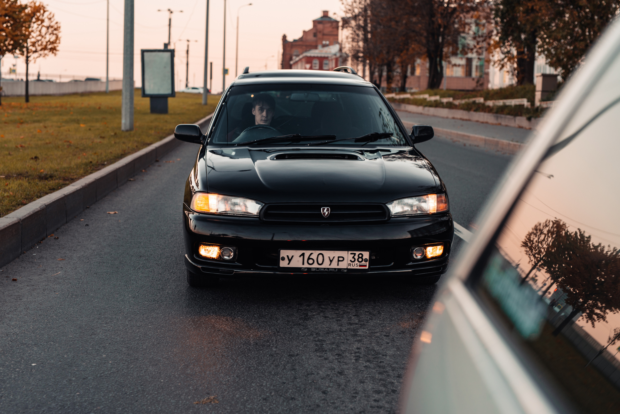 Subaru Legacy. Фотограф в Санкт-Петербурге и Ленинградской области