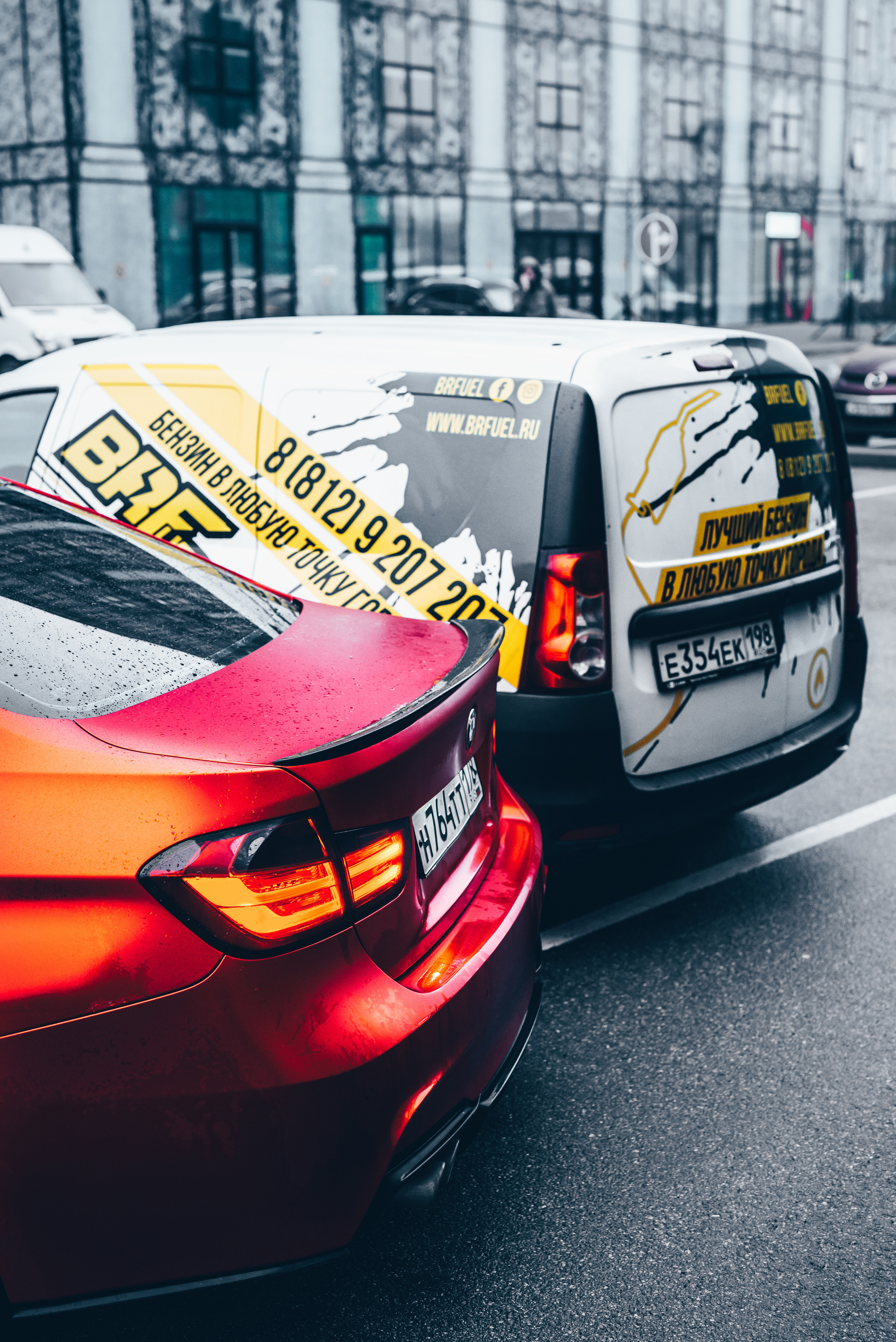 BR Fuel. Мобильные АЗС. Фотограф в Санкт-Петербурге и Ленинградской области