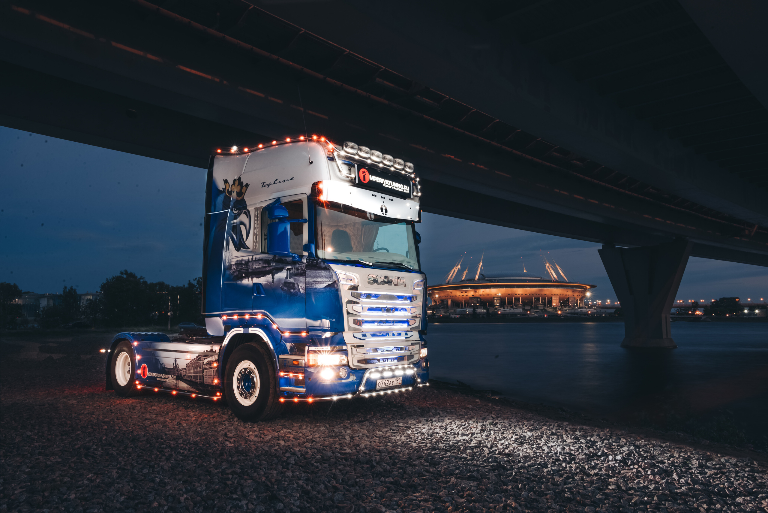 Imperia Tuning. Тюнинг грузовых автомобилей. Фотограф в Санкт-Петербурге и Ленинградской области