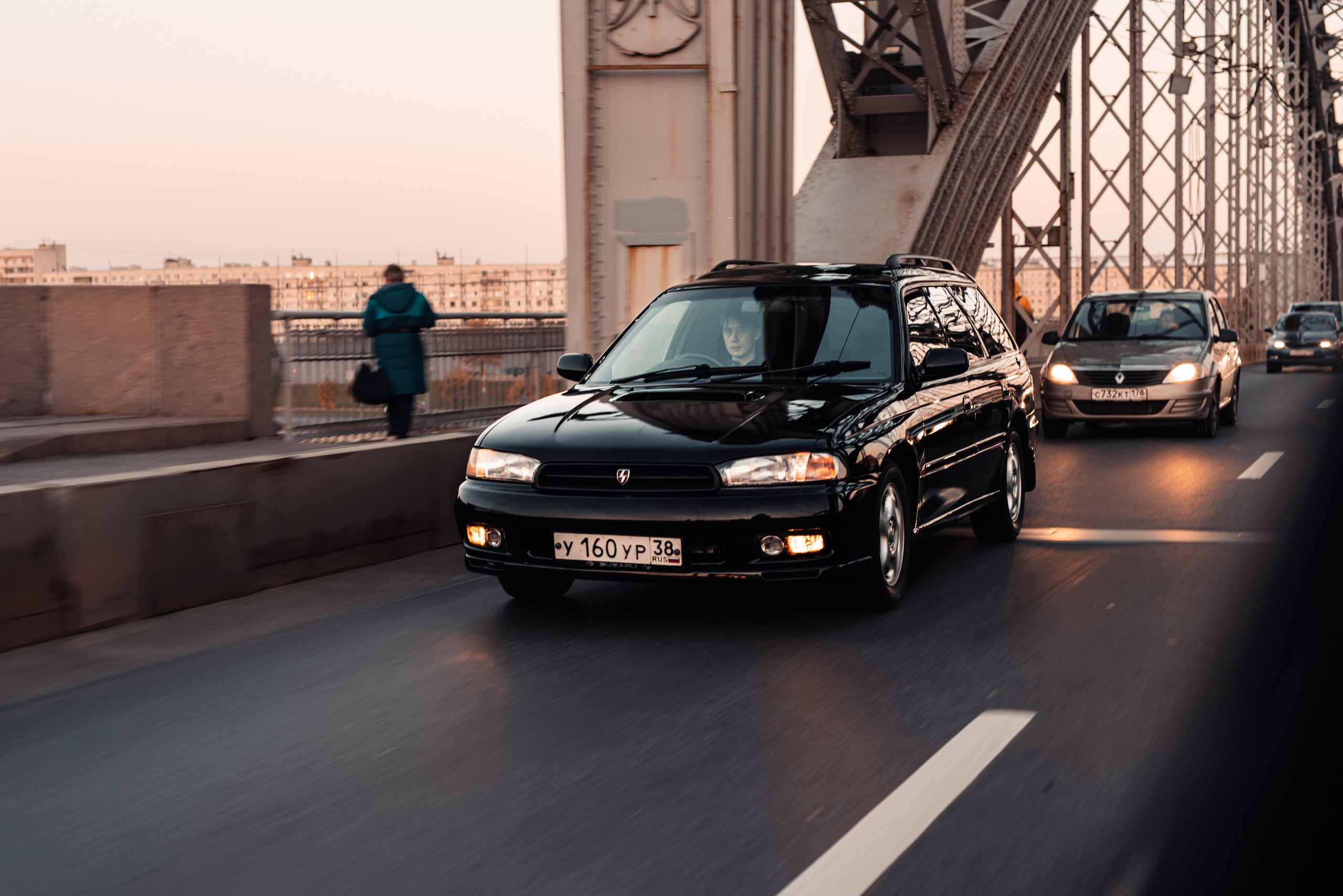 Subaru Legacy. Фотограф в Санкт-Петербурге и Ленинградской области