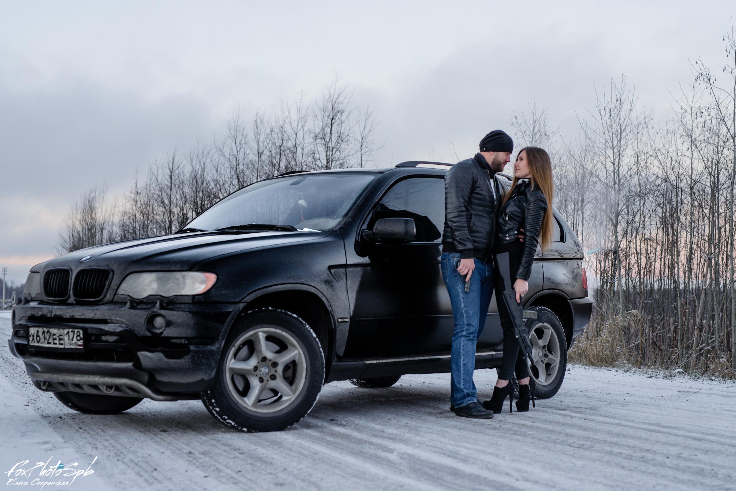 Бонни и Клайд. Фотограф в Санкт-Петербурге и Ленинградской области