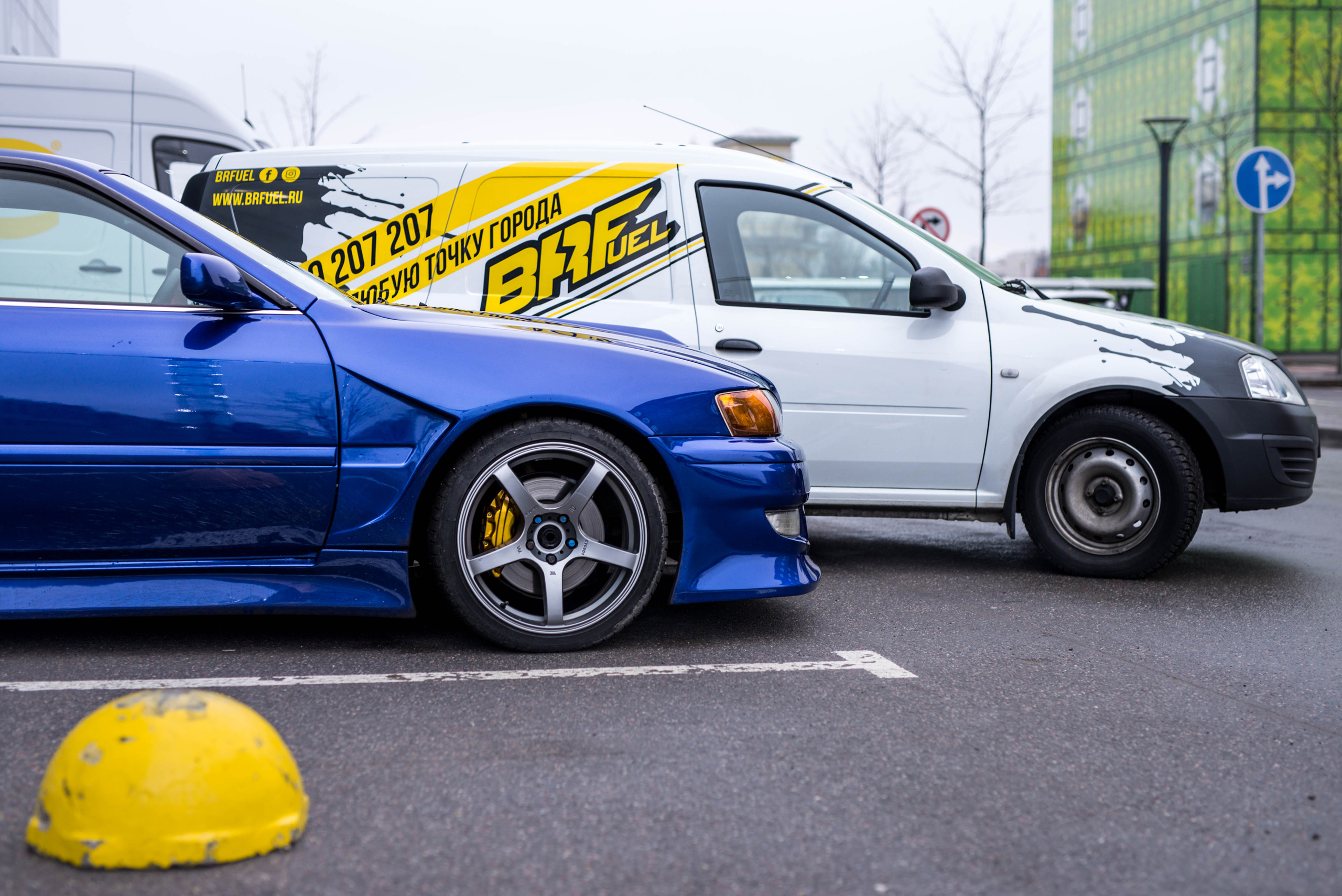 BR Fuel. Мобильные АЗС. Фотограф в Санкт-Петербурге и Ленинградской области