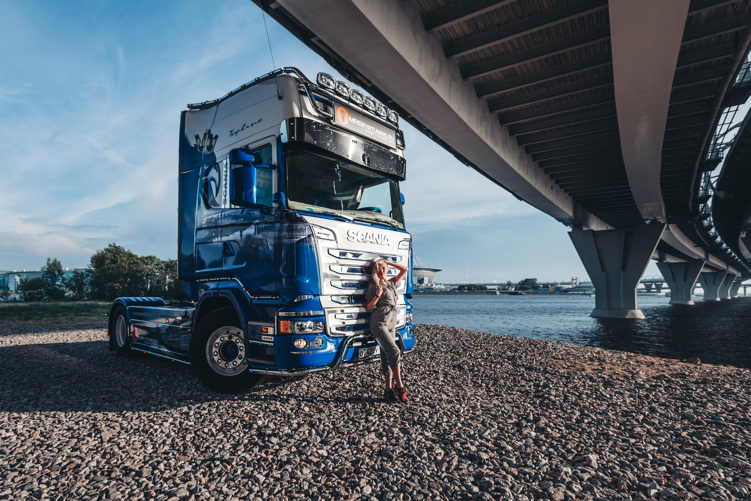 Imperia Tuning. Тюнинг грузовых автомобилей. Фотограф в Санкт-Петербурге и Ленинградской области