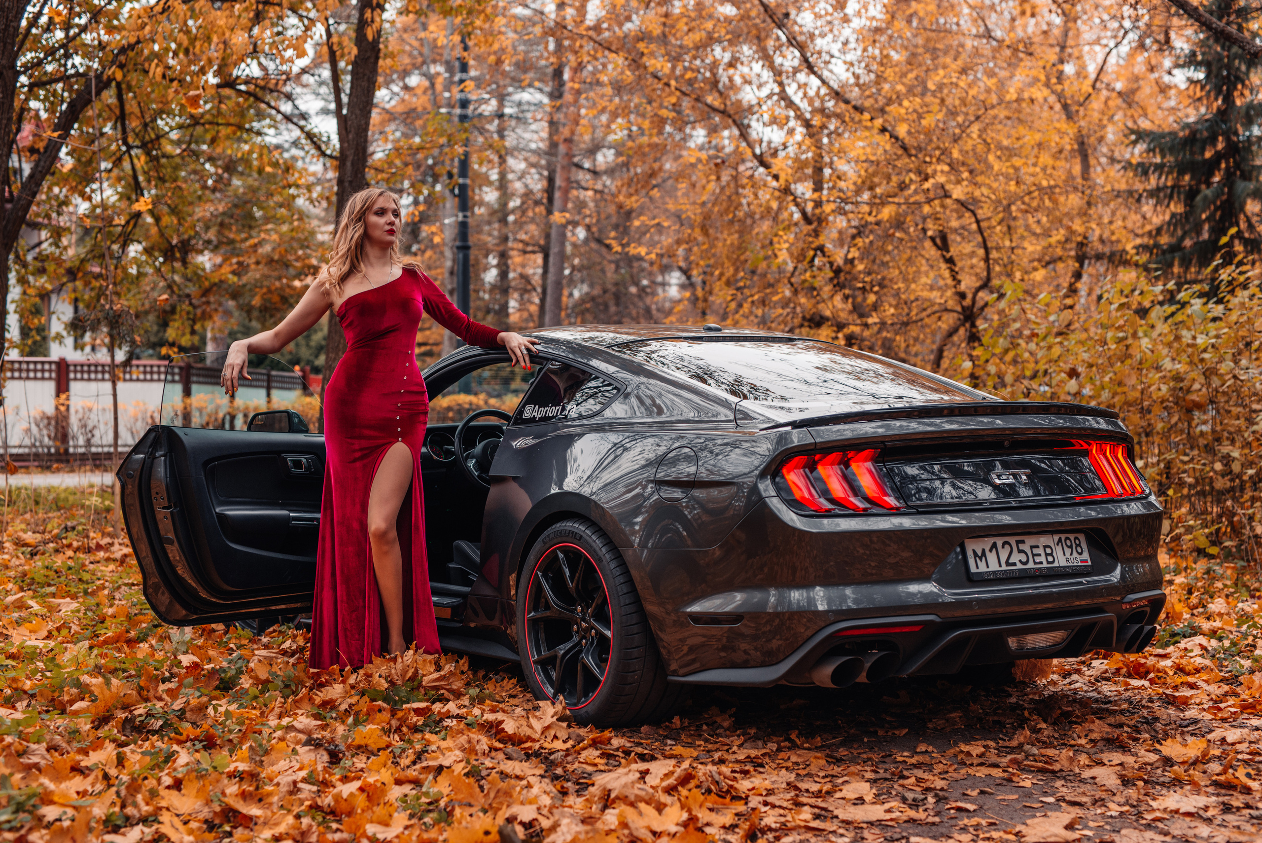 Ford Mustang. Фотограф в Санкт-Петербурге и Ленинградской области