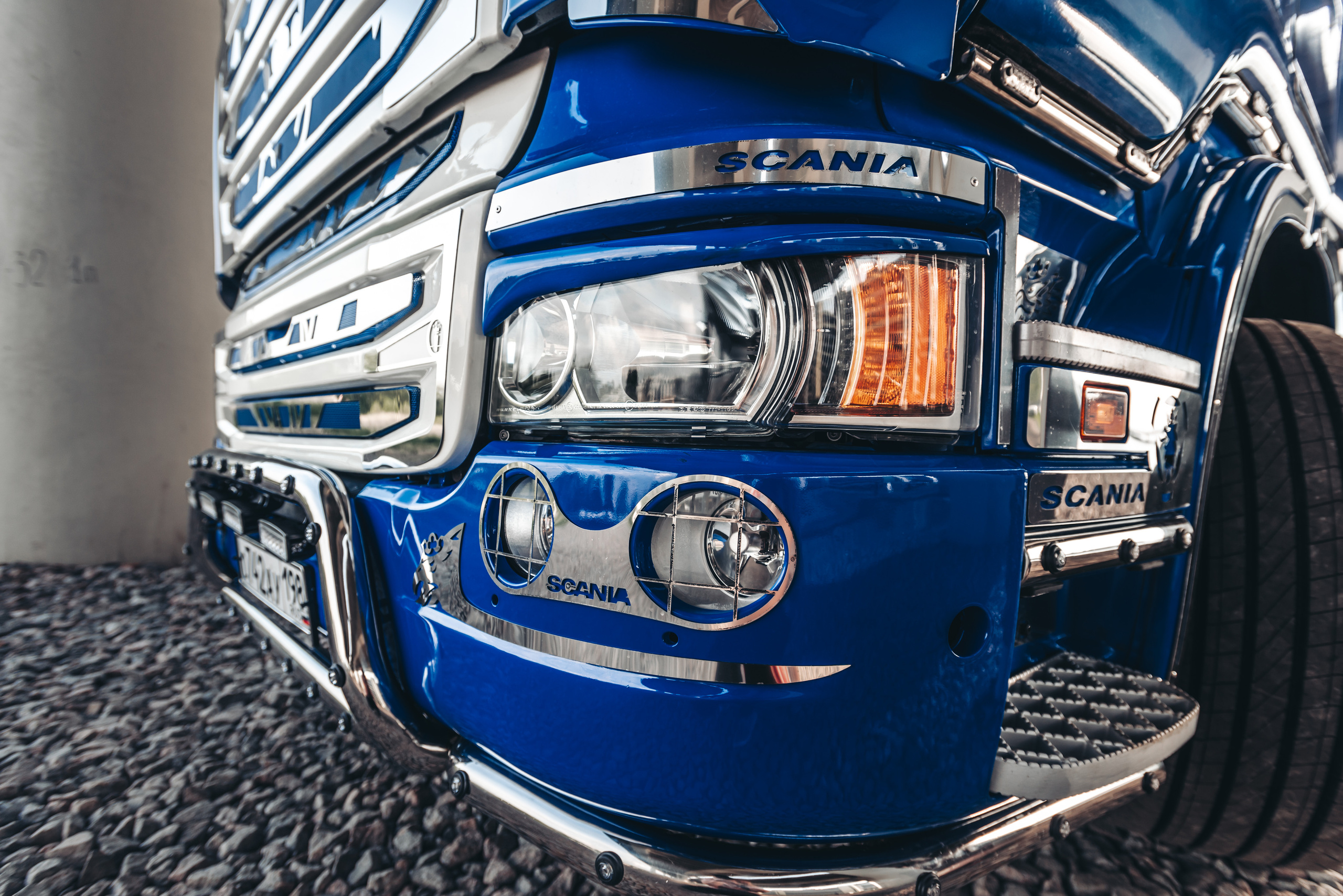 Imperia Tuning. Тюнинг грузовых автомобилей. Фотограф в Санкт-Петербурге и Ленинградской области