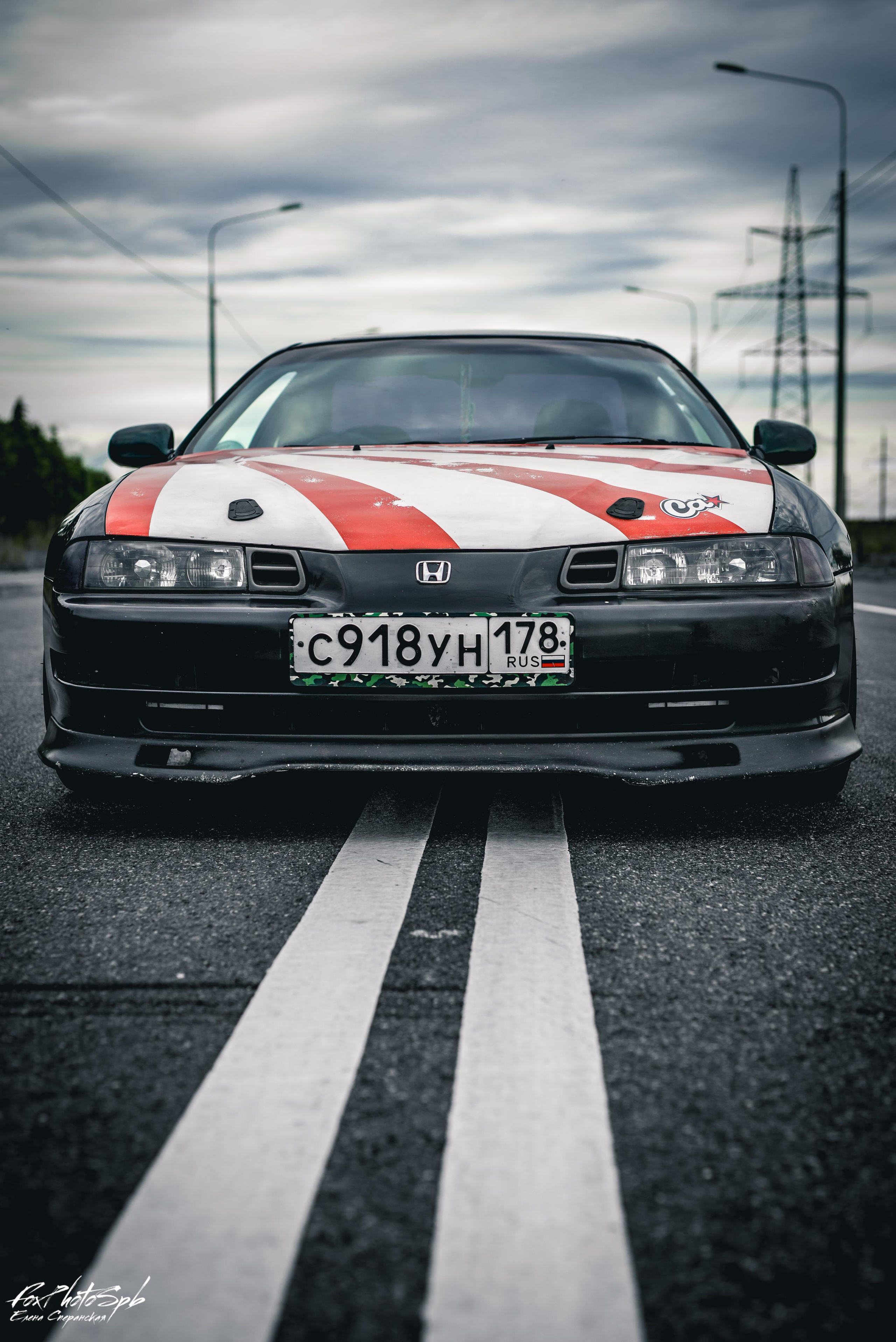Honda Prelude. Фотограф в Санкт-Петербурге и Ленинградской области