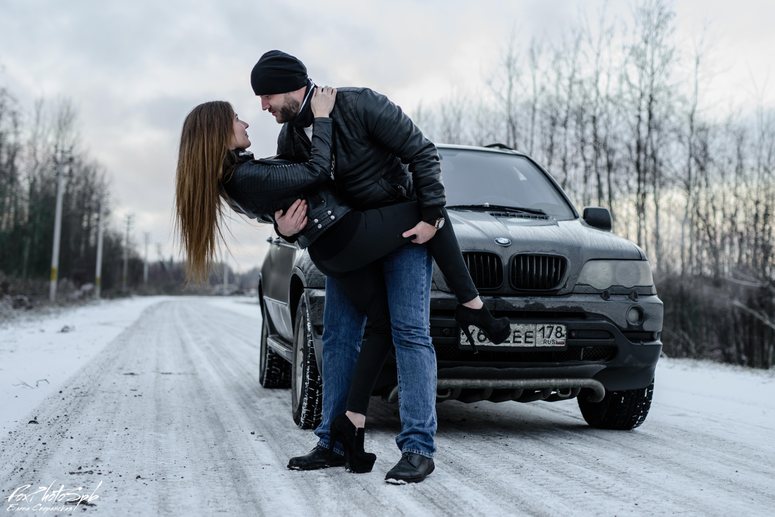 Бонни и Клайд. Фотограф в Санкт-Петербурге и Ленинградской области