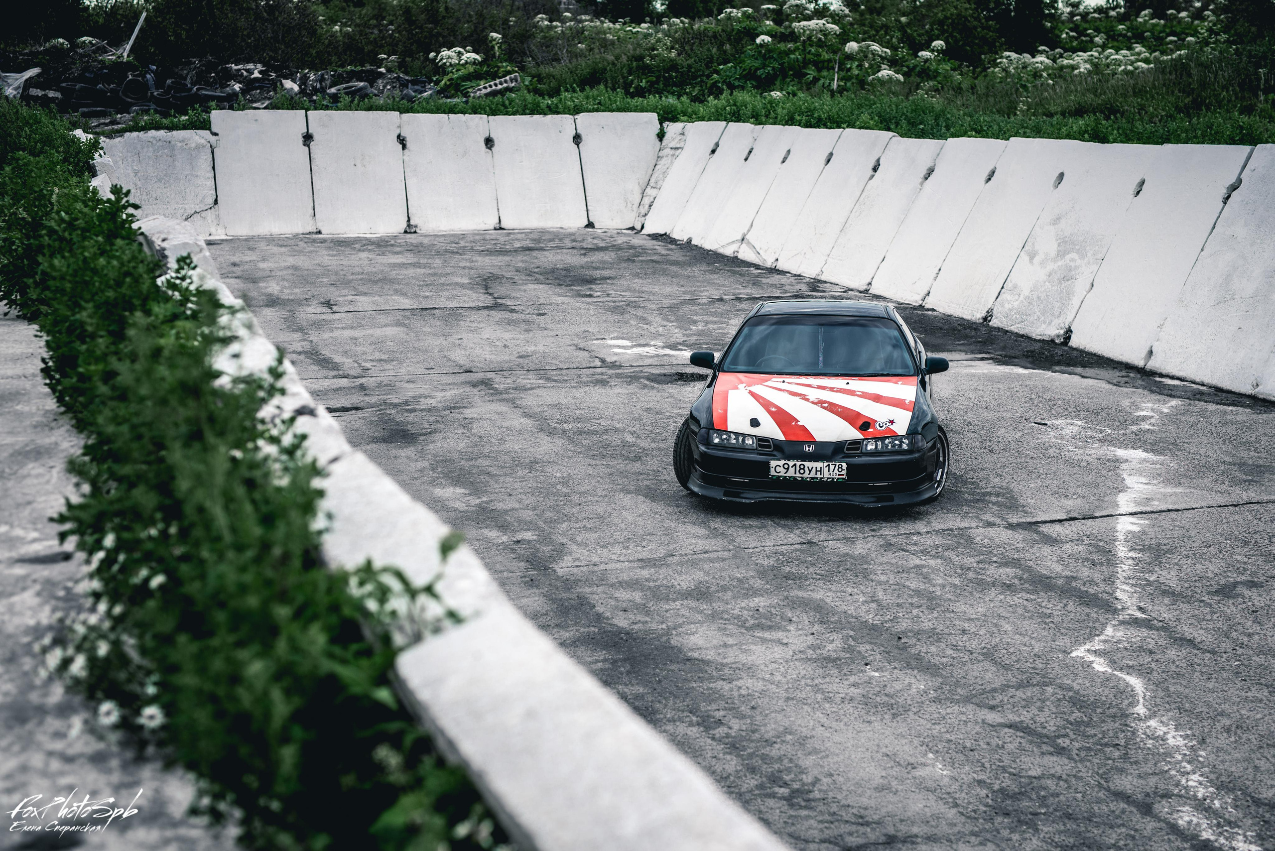 Honda Prelude. Фотограф в Санкт-Петербурге и Ленинградской области