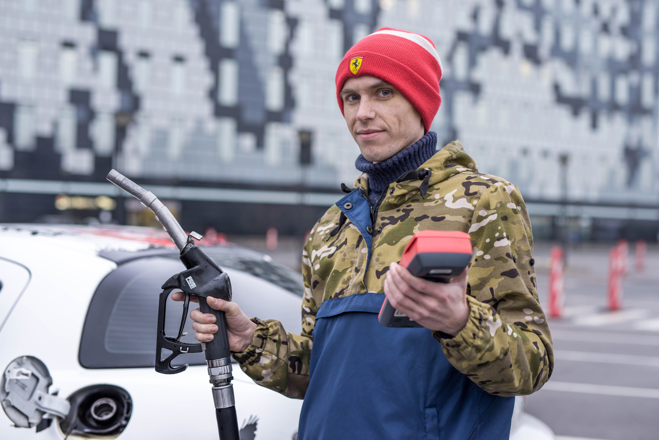 BR Fuel. Мобильные АЗС. Фотограф в Санкт-Петербурге и Ленинградской области