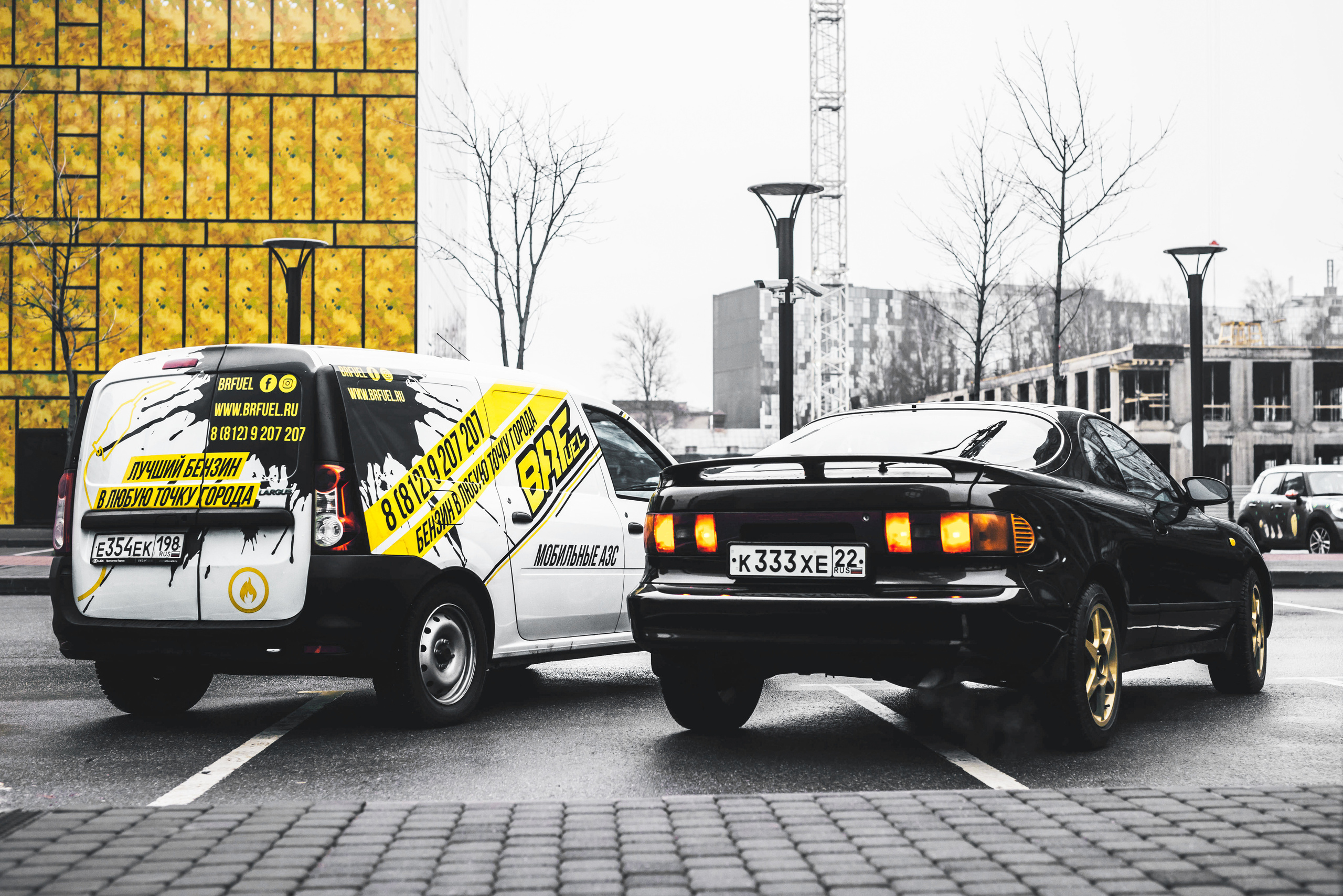 BR Fuel. Мобильные АЗС. Фотограф в Санкт-Петербурге и Ленинградской области