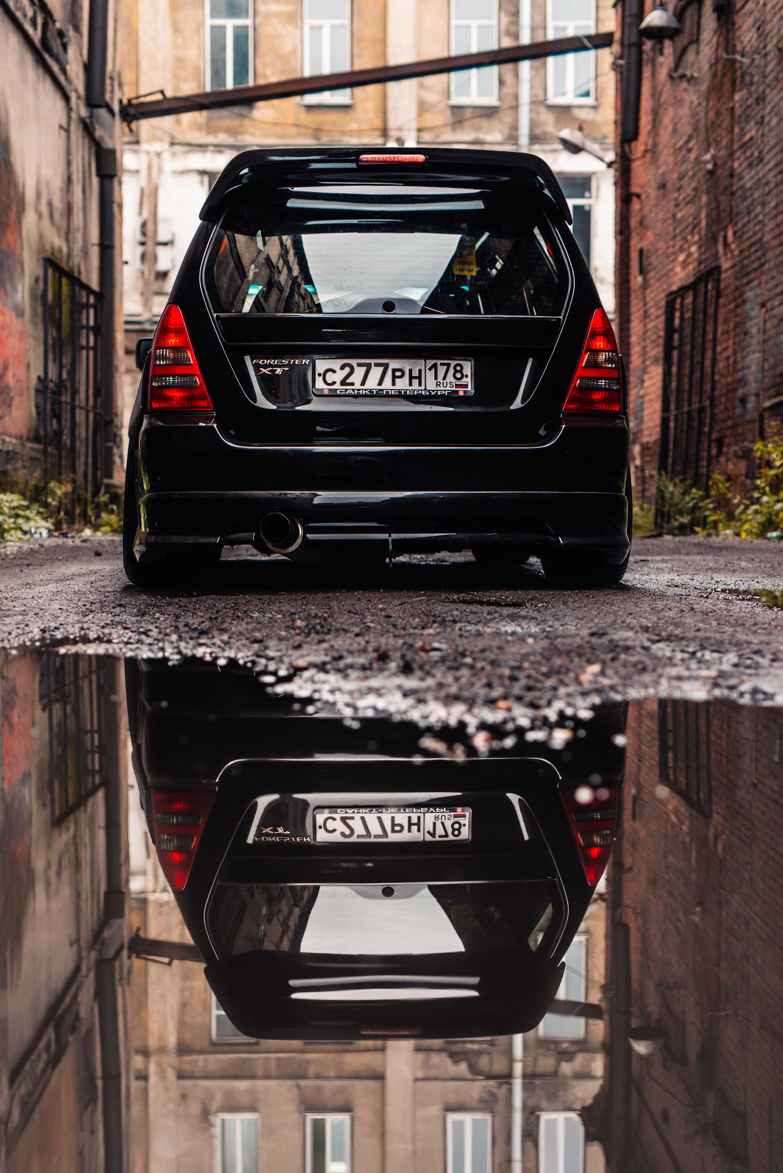 Subaru Impreza & Forester. Фотограф в Санкт-Петербурге и Ленинградской области