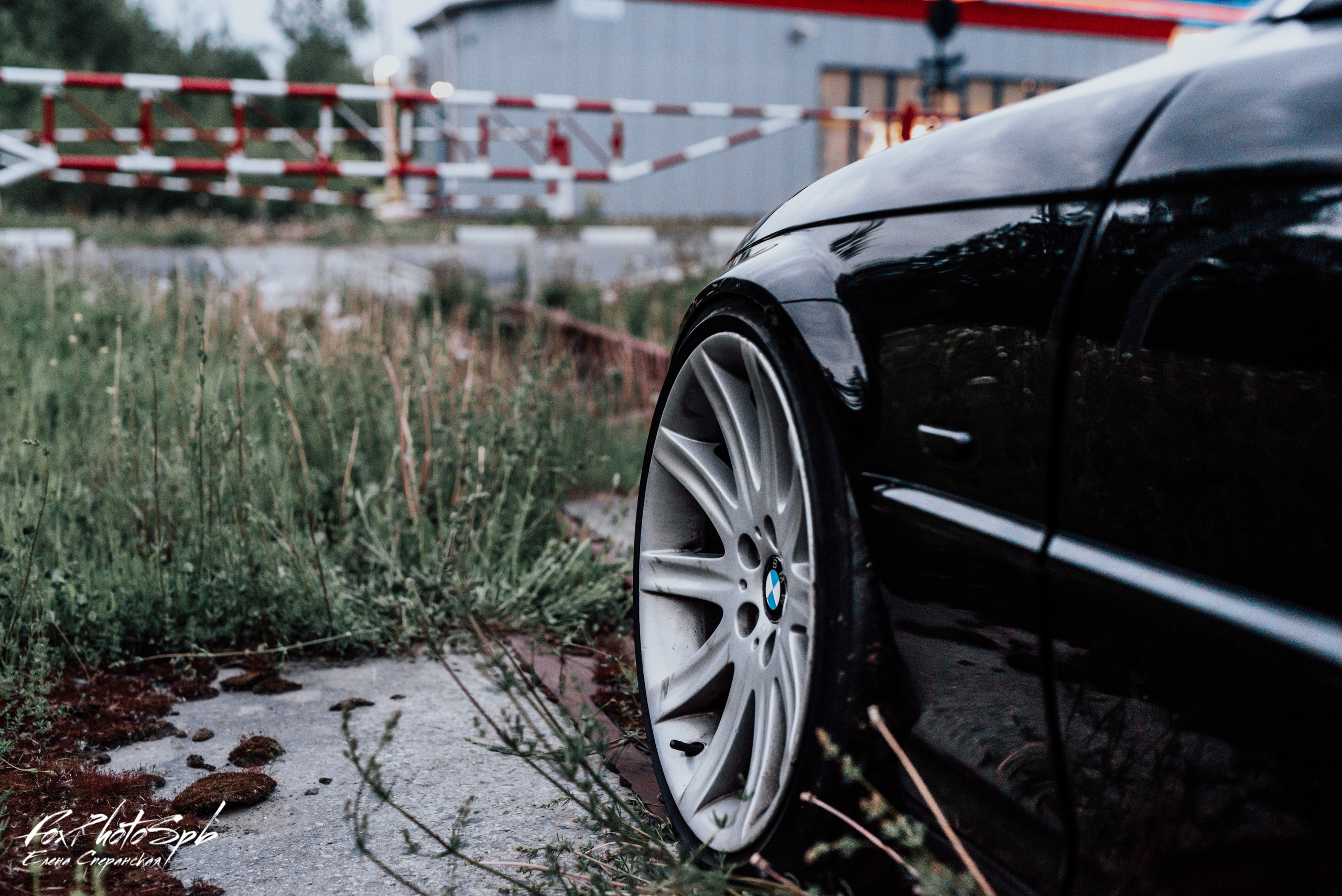 BMW E46. Фотограф в Санкт-Петербурге и Ленинградской области