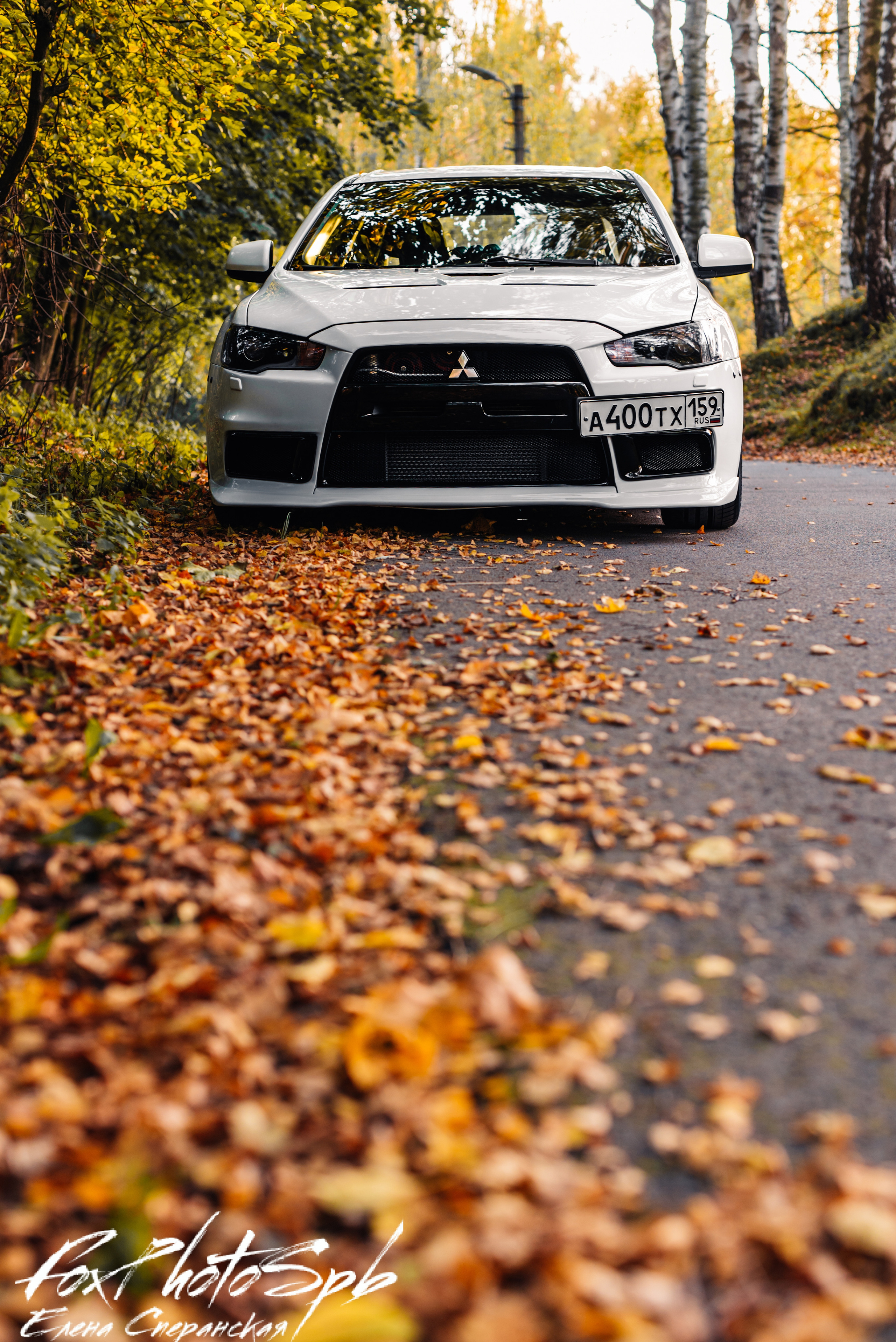 Mitsubishi Lancer Evolution X. Фотограф в Санкт-Петербурге и Ленинградской области