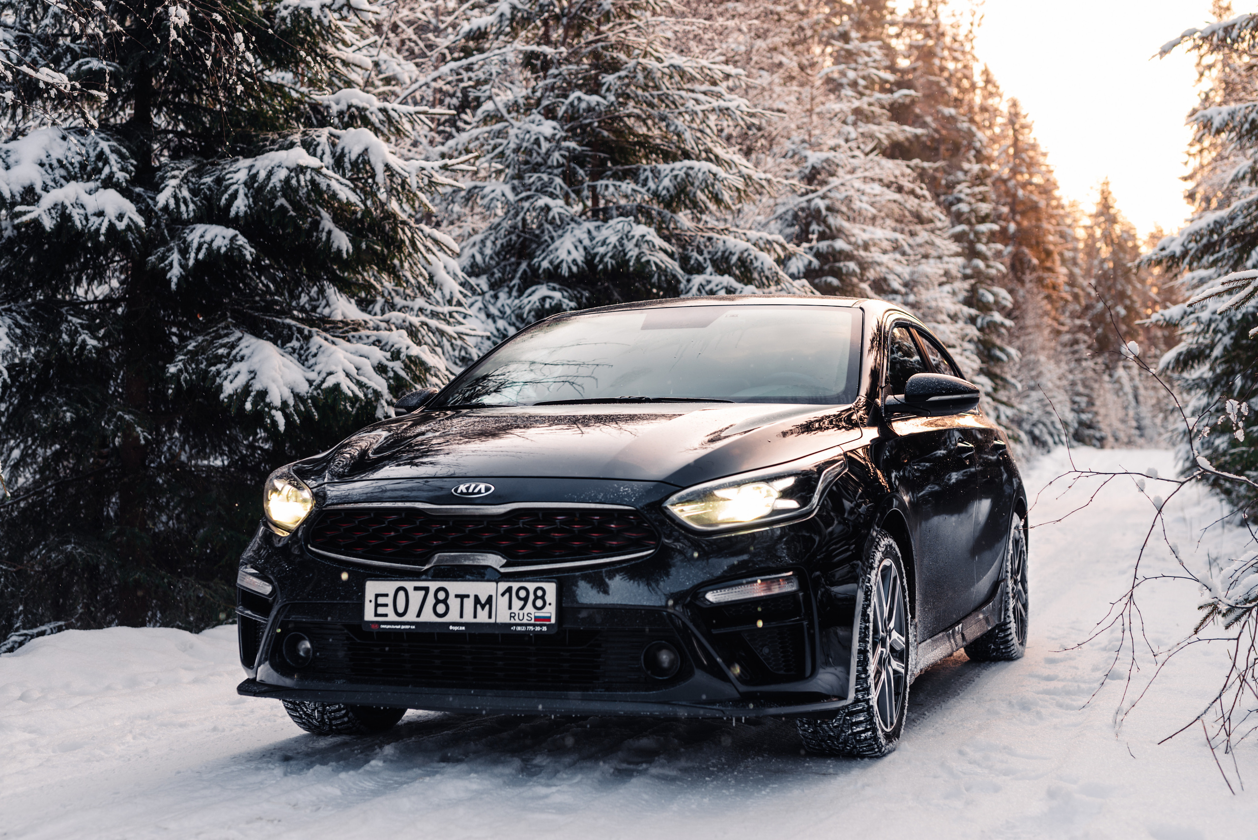 Kia cerato. Фотограф в Санкт-Петербурге и Ленинградской области