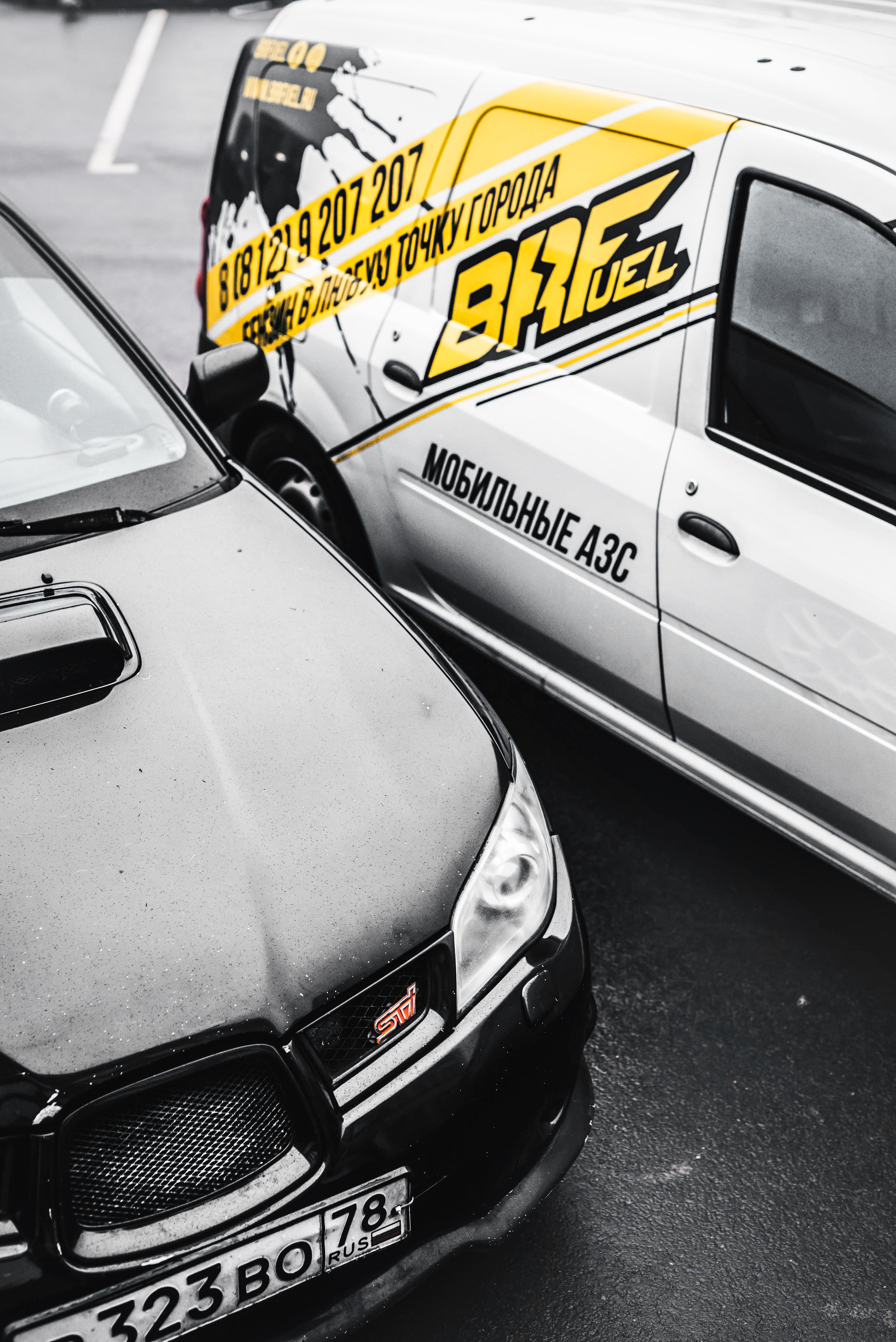 BR Fuel. Мобильные АЗС. Фотограф в Санкт-Петербурге и Ленинградской области