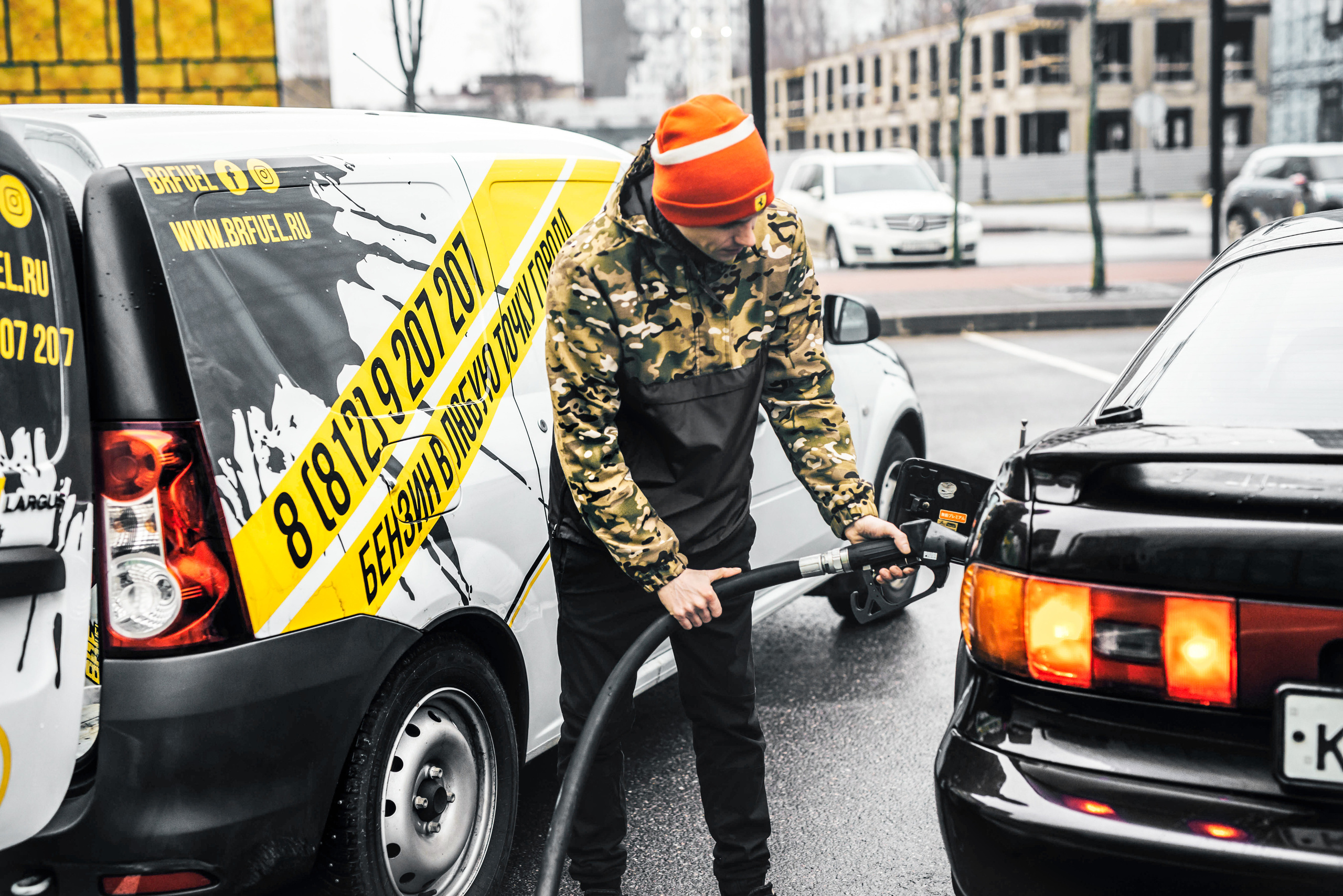 BR Fuel. Мобильные АЗС. Фотограф в Санкт-Петербурге и Ленинградской области
