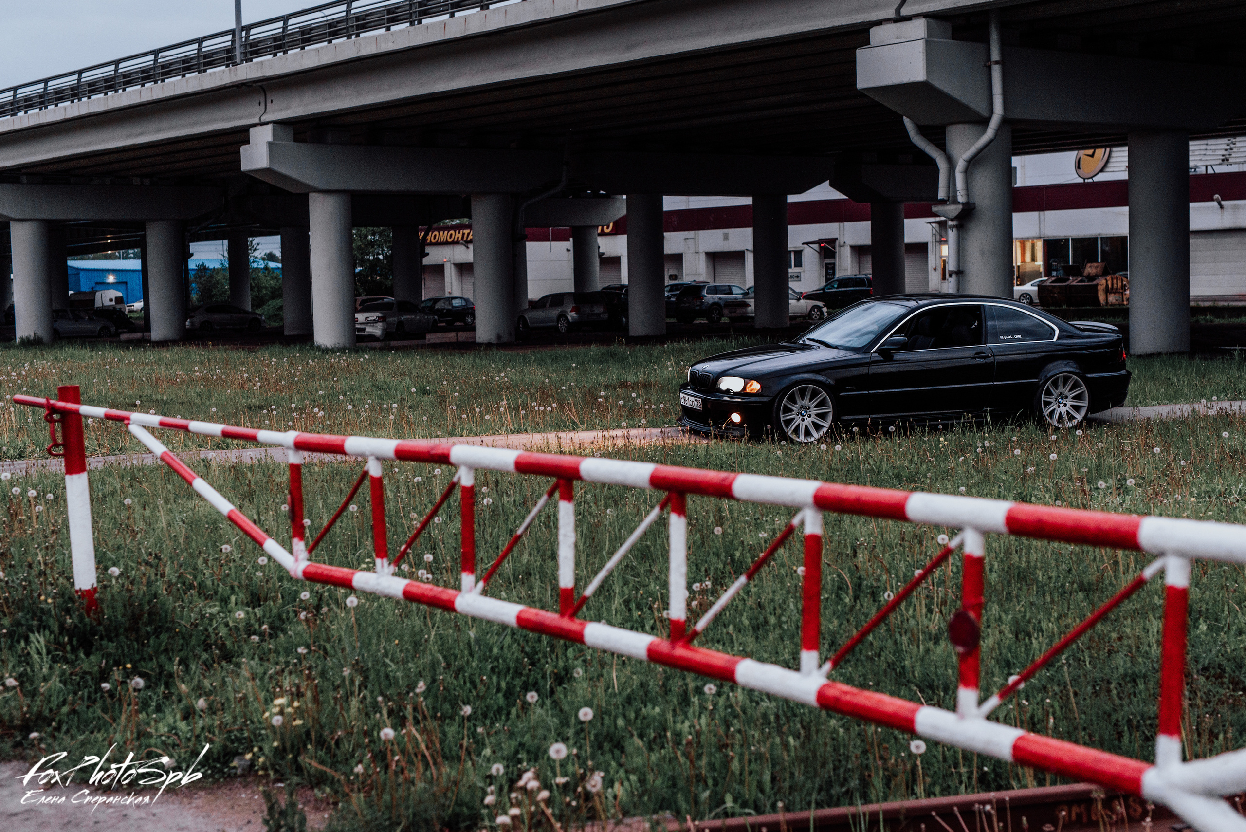 BMW E46. Фотограф в Санкт-Петербурге и Ленинградской области