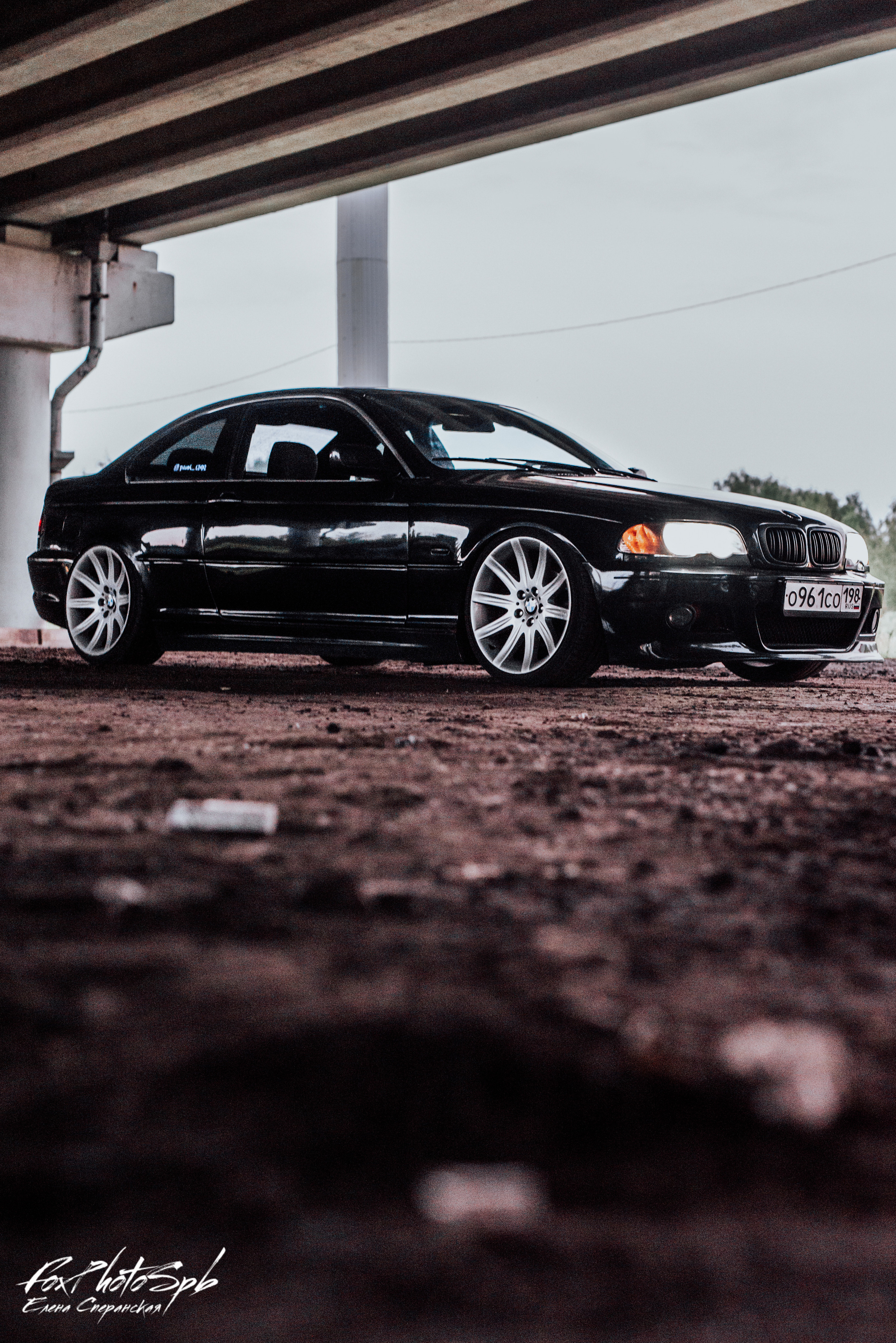 BMW E46. Фотограф в Санкт-Петербурге и Ленинградской области