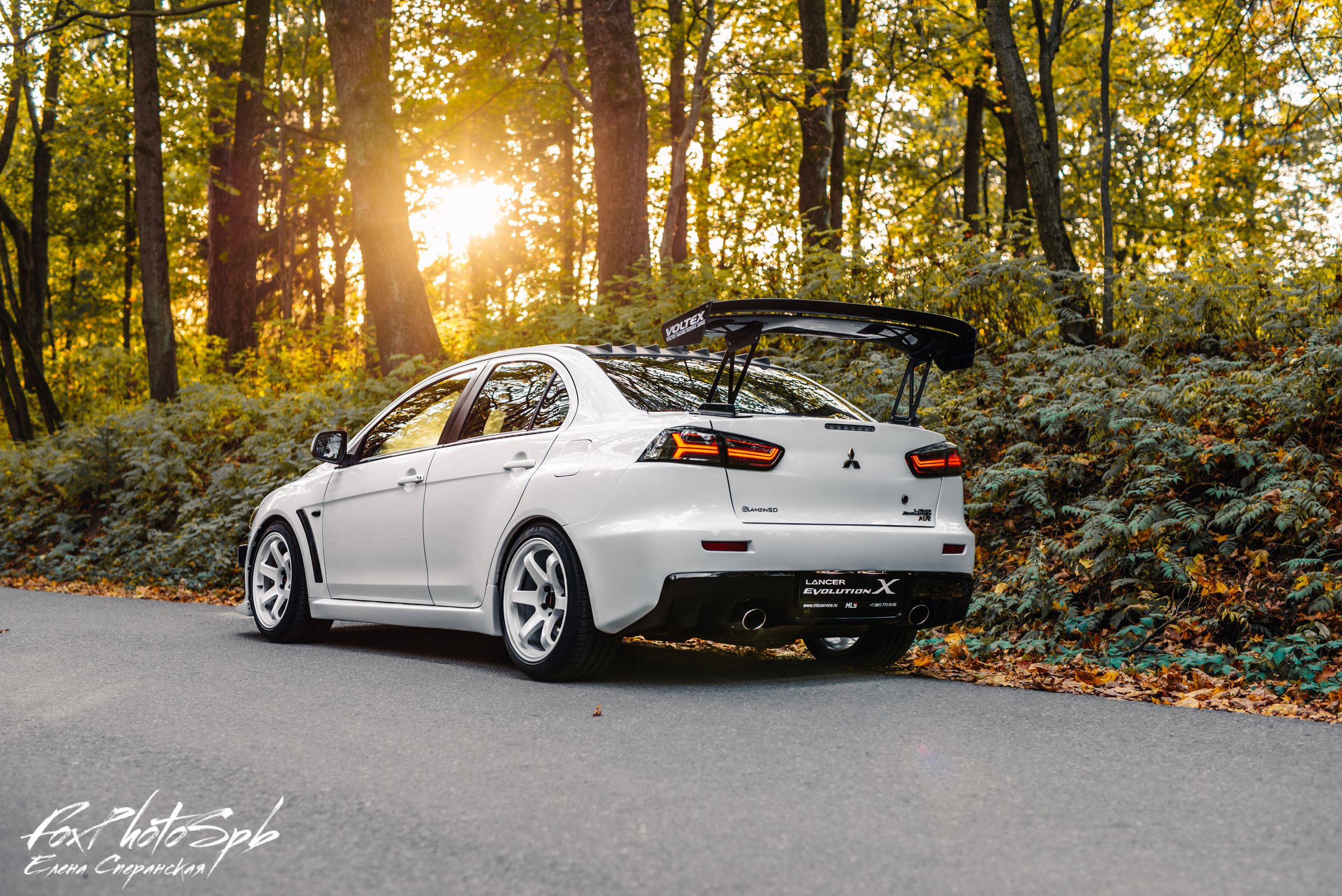 Mitsubishi Lancer Evolution X. Фотограф в Санкт-Петербурге и Ленинградской области