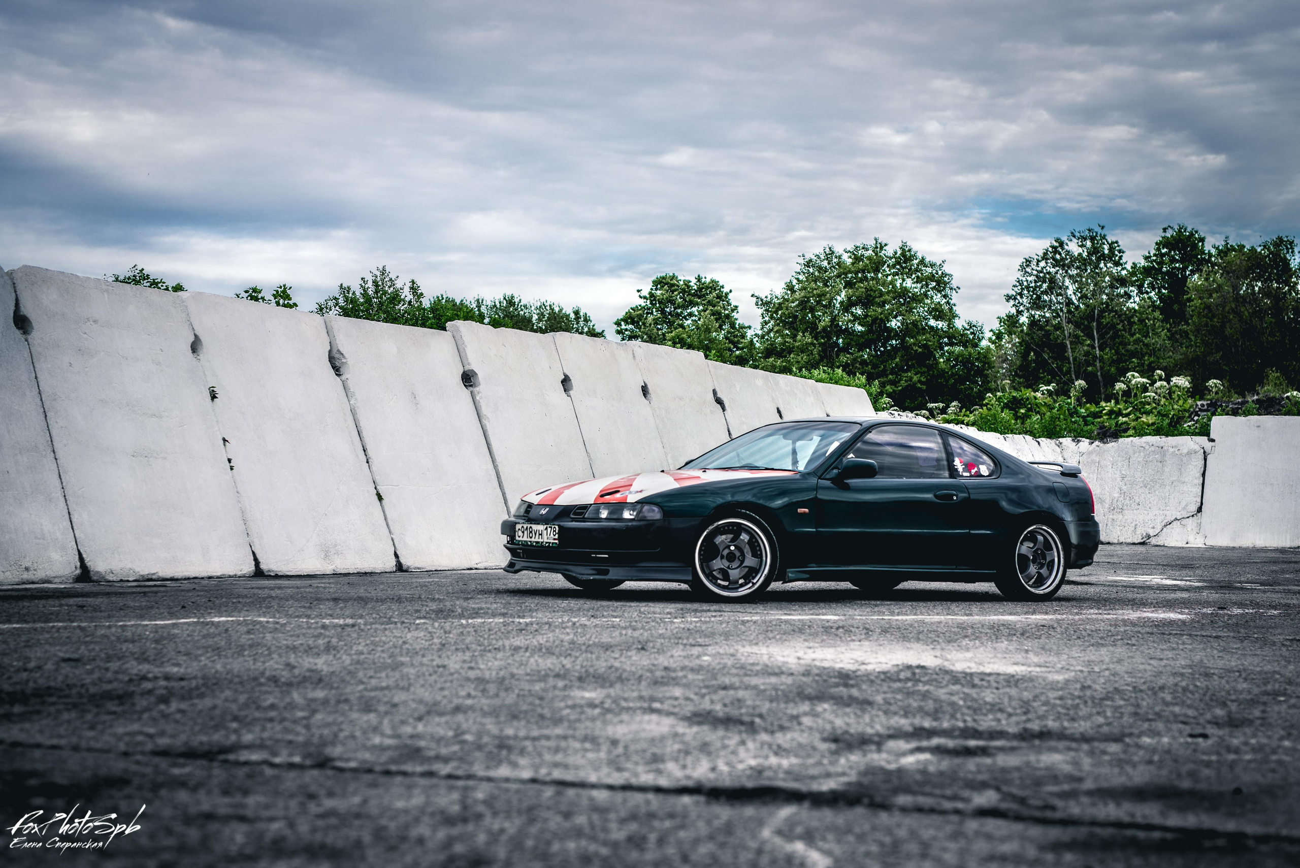 Honda Prelude. Фотограф в Санкт-Петербурге и Ленинградской области