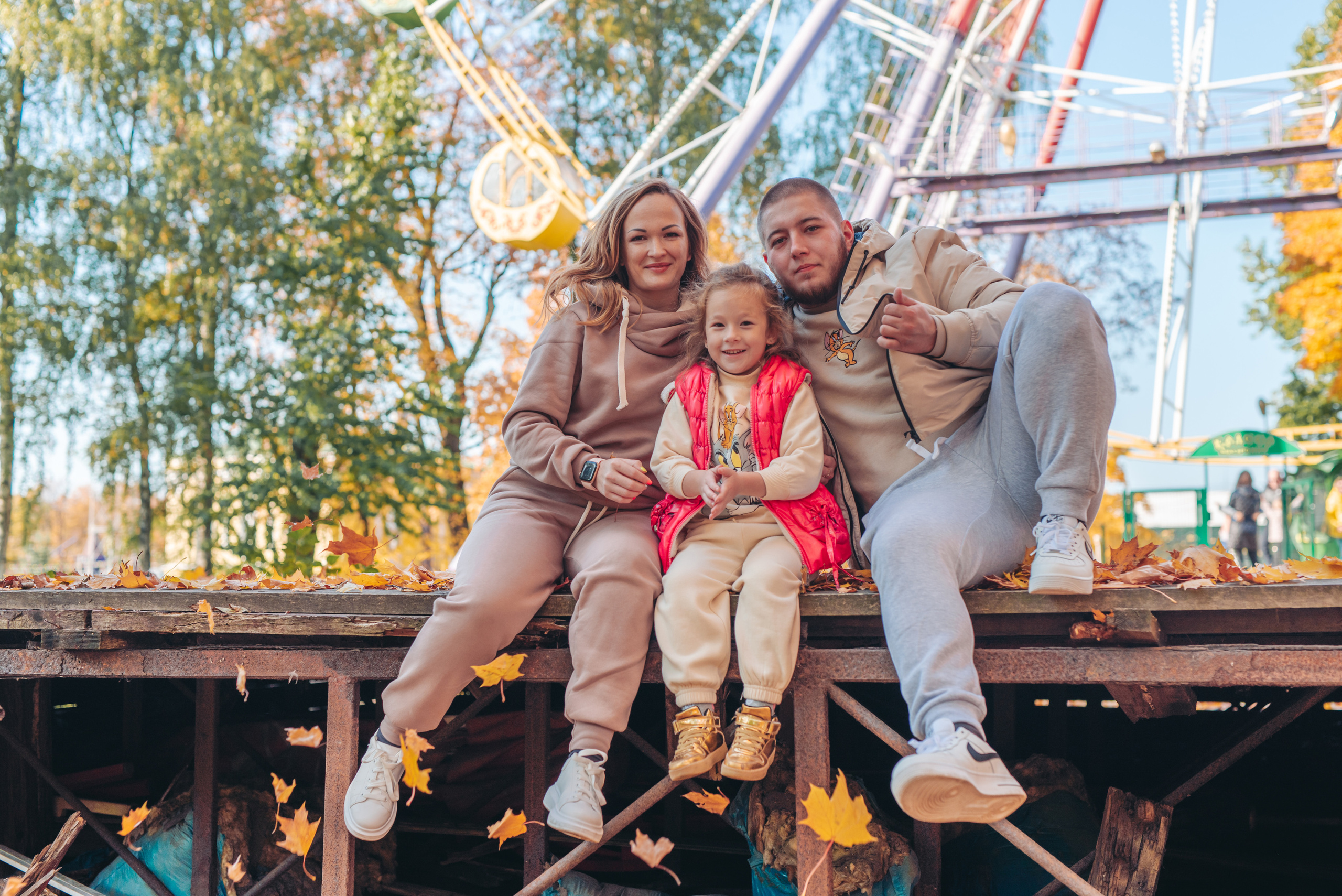 Осенний парк. Фотограф в Санкт-Петербурге и Ленинградской области