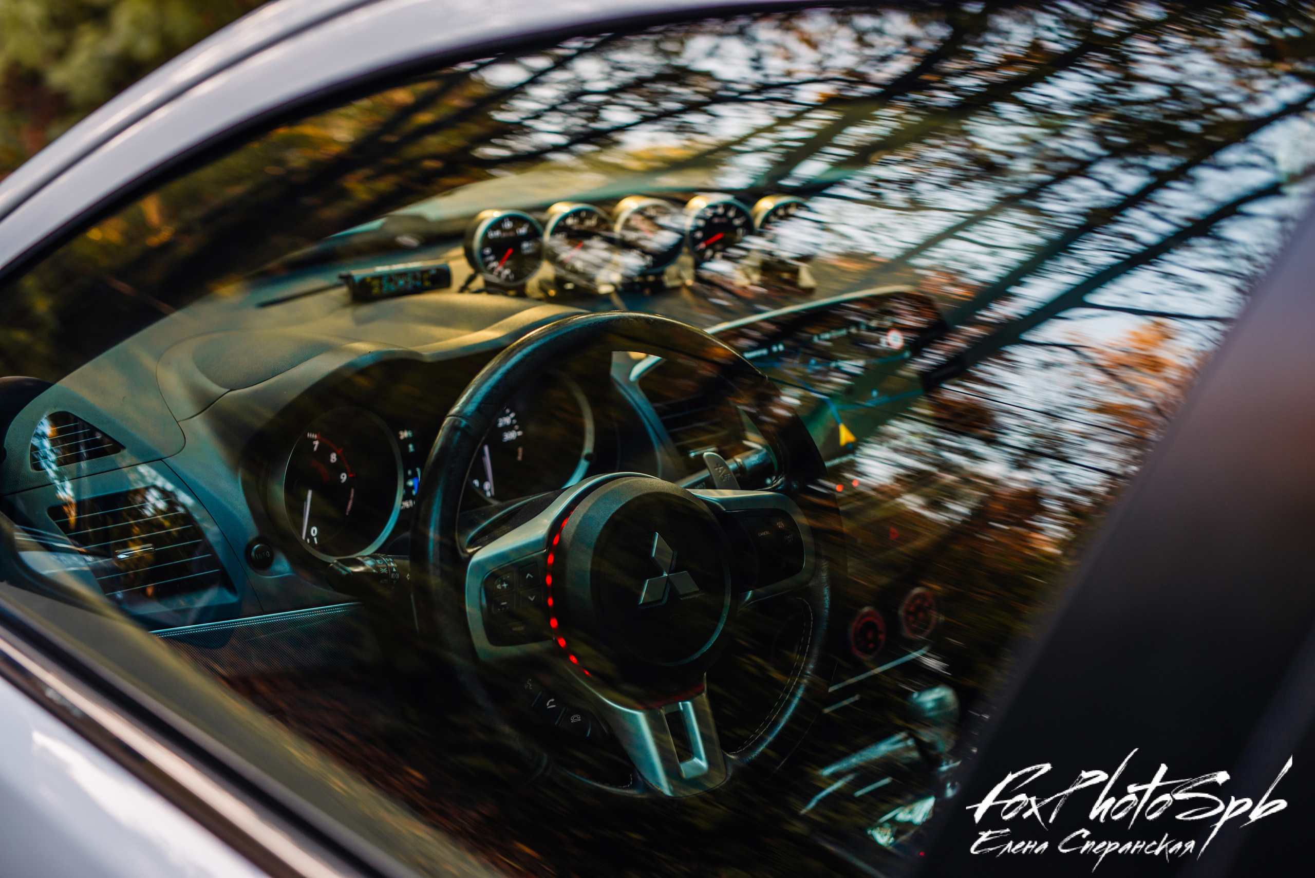 Mitsubishi Lancer Evolution X. Фотограф в Санкт-Петербурге и Ленинградской области