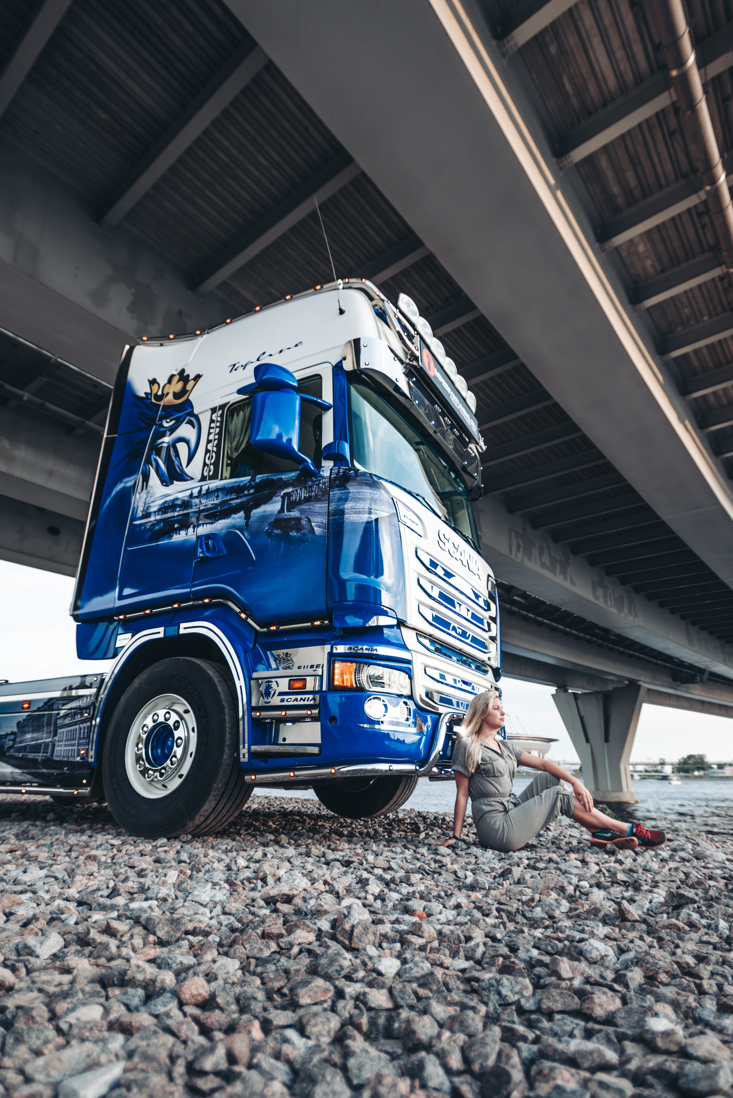 Imperia Tuning. Тюнинг грузовых автомобилей. Фотограф в Санкт-Петербурге и Ленинградской области