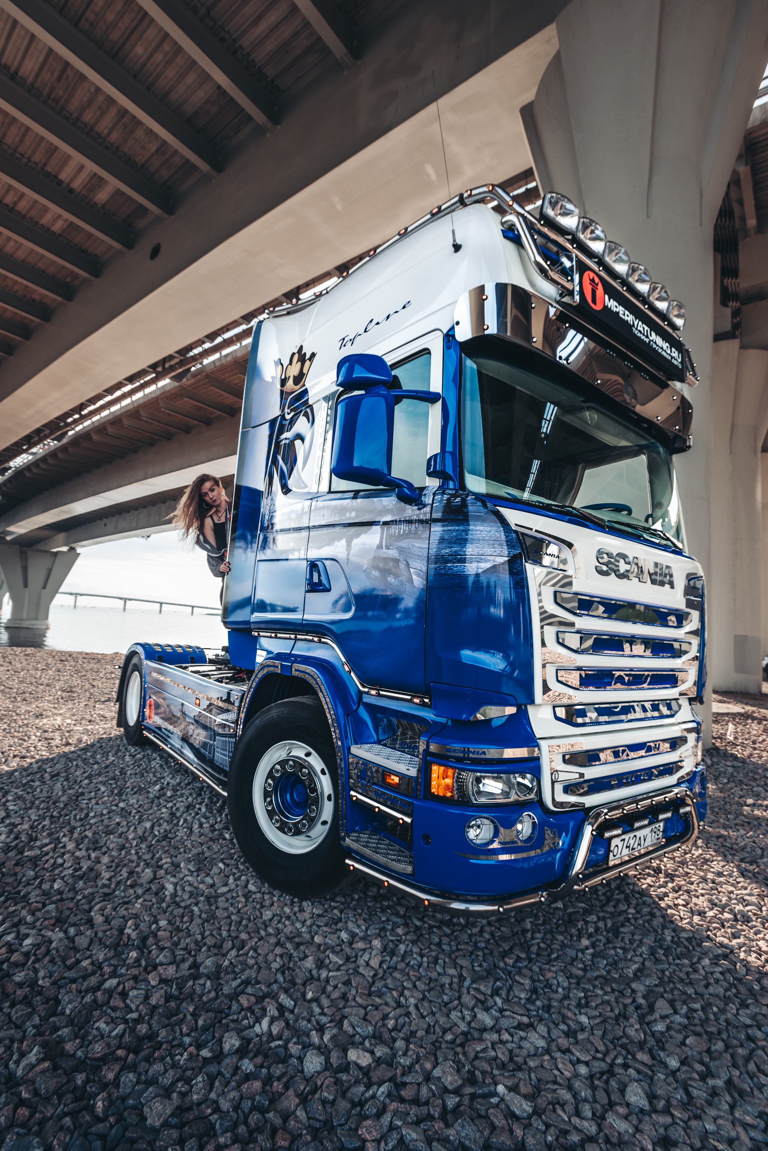 Imperia Tuning. Тюнинг грузовых автомобилей. Фотограф в Санкт-Петербурге и Ленинградской области