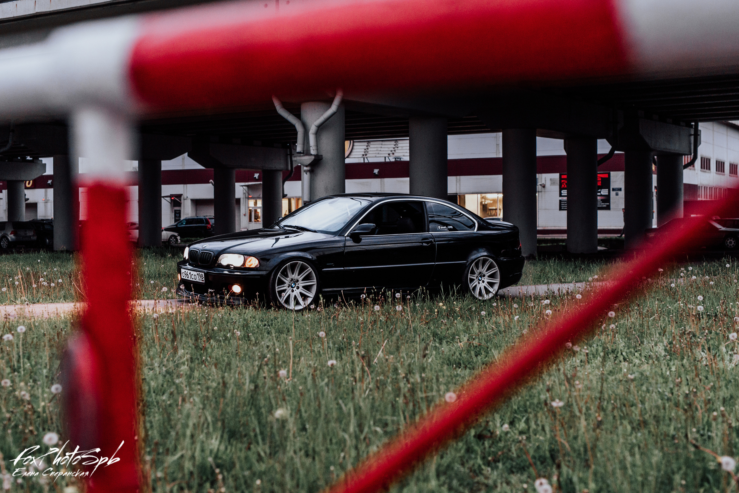 BMW E46. Фотограф в Санкт-Петербурге и Ленинградской области