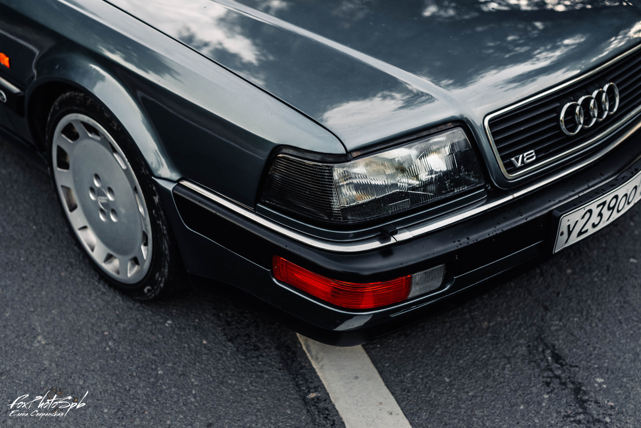 Audi V8. Фотограф в Санкт-Петербурге и Ленинградской области