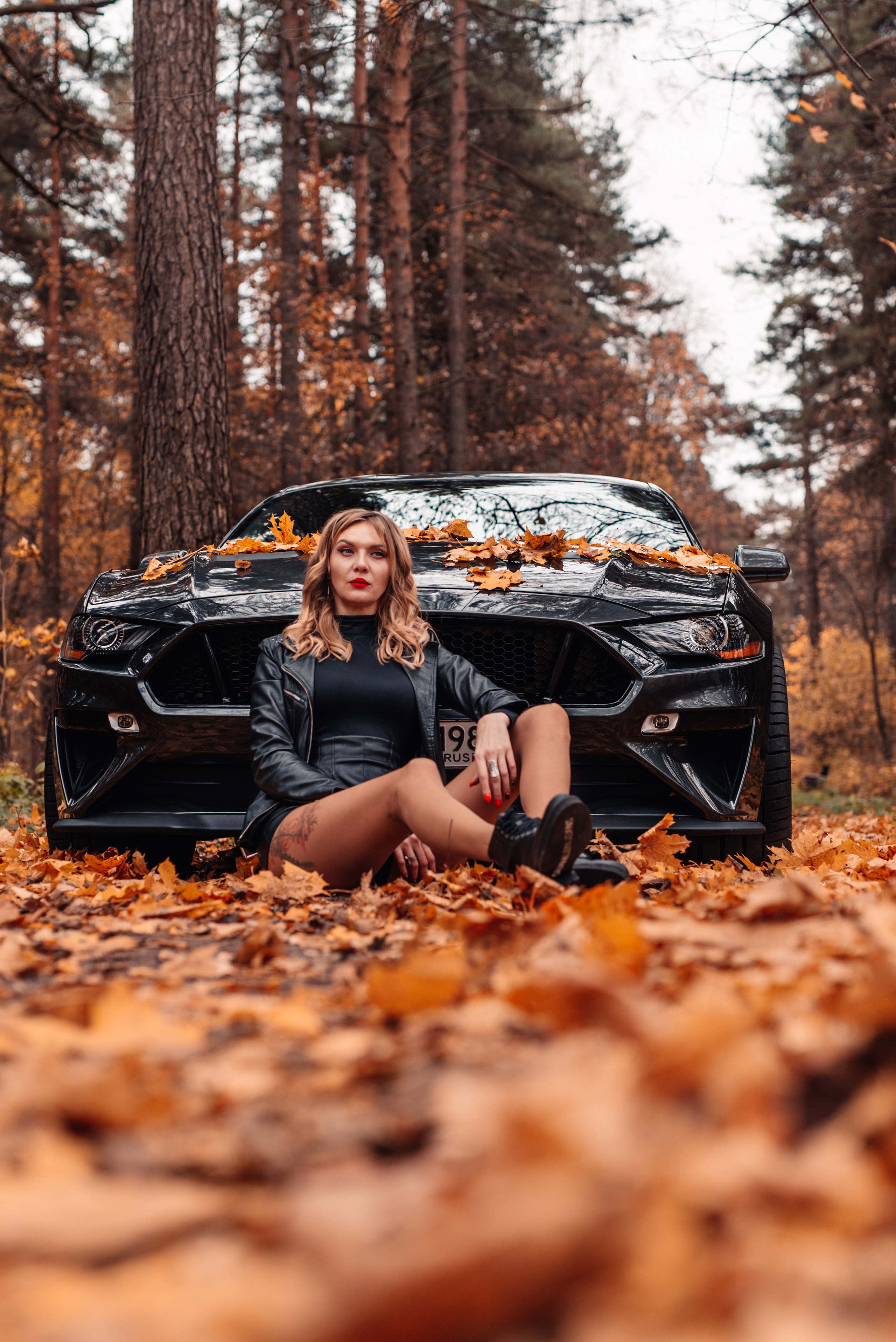 Ford Mustang. Фотограф в Санкт-Петербурге и Ленинградской области