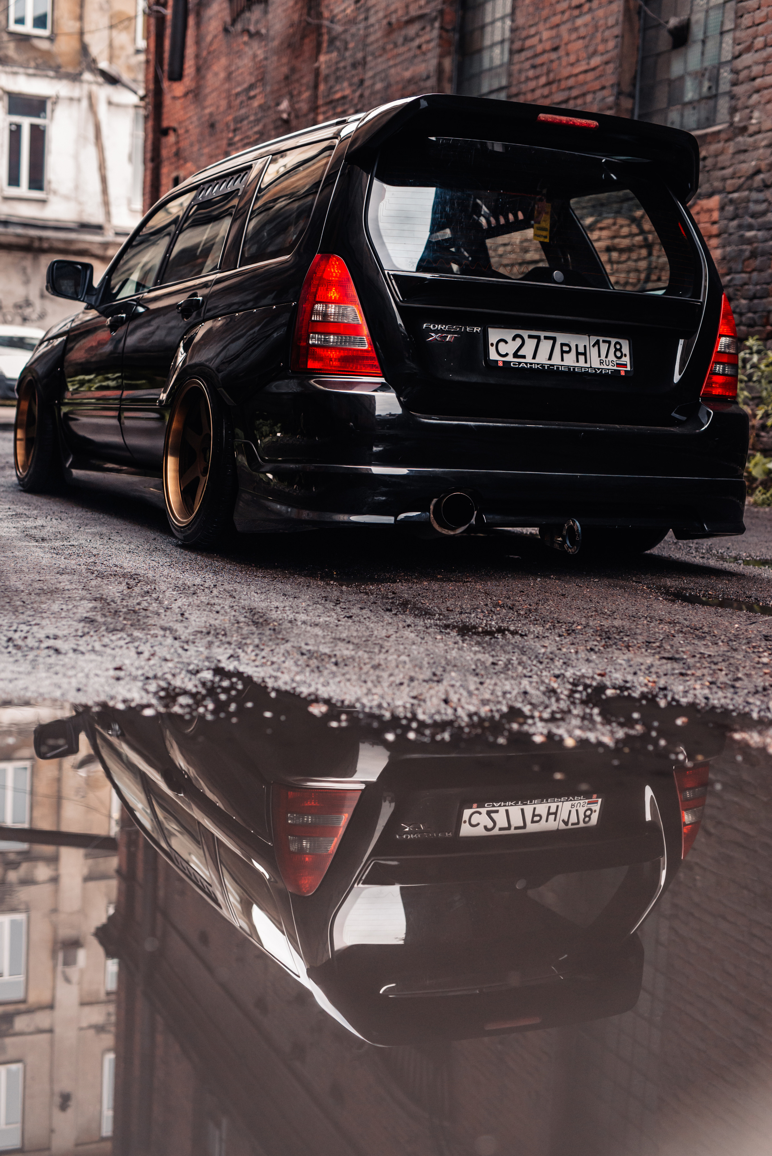 Subaru Impreza & Forester. Фотограф в Санкт-Петербурге и Ленинградской области