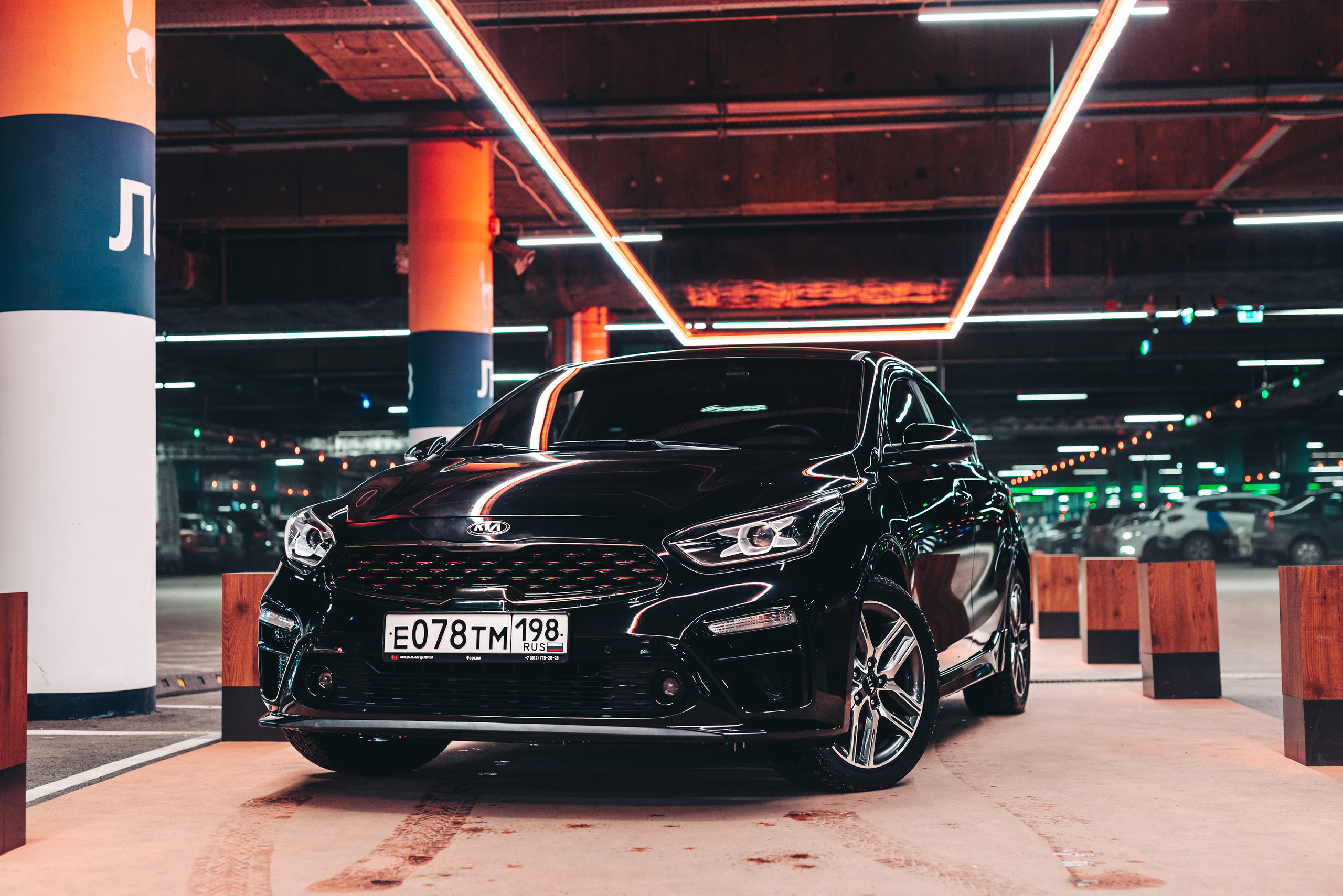 Kia cerato. Фотограф в Санкт-Петербурге и Ленинградской области