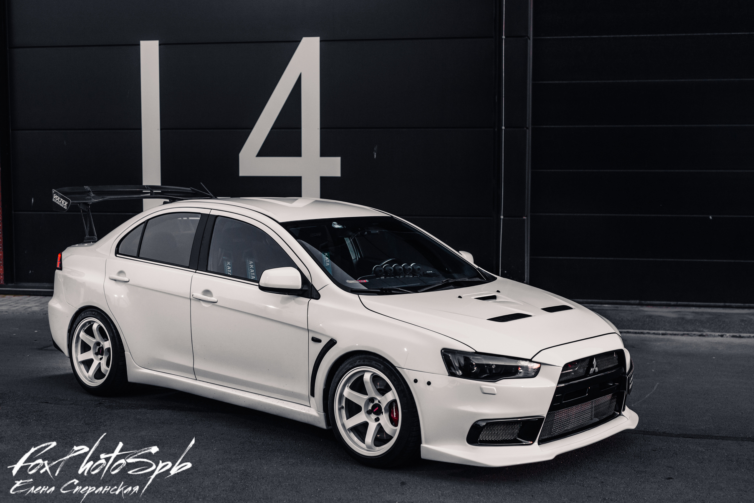 Mitsubishi Lancer Evolution X. Фотограф в Санкт-Петербурге и Ленинградской области