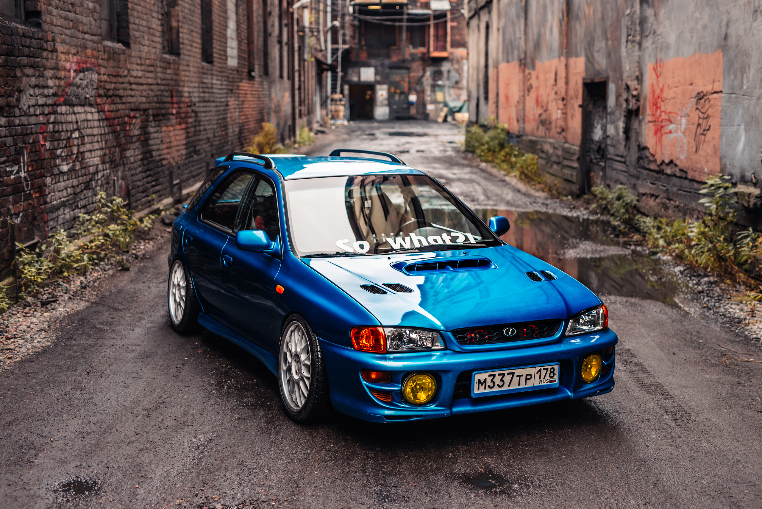 Subaru Impreza & Forester. Фотограф в Санкт-Петербурге и Ленинградской области