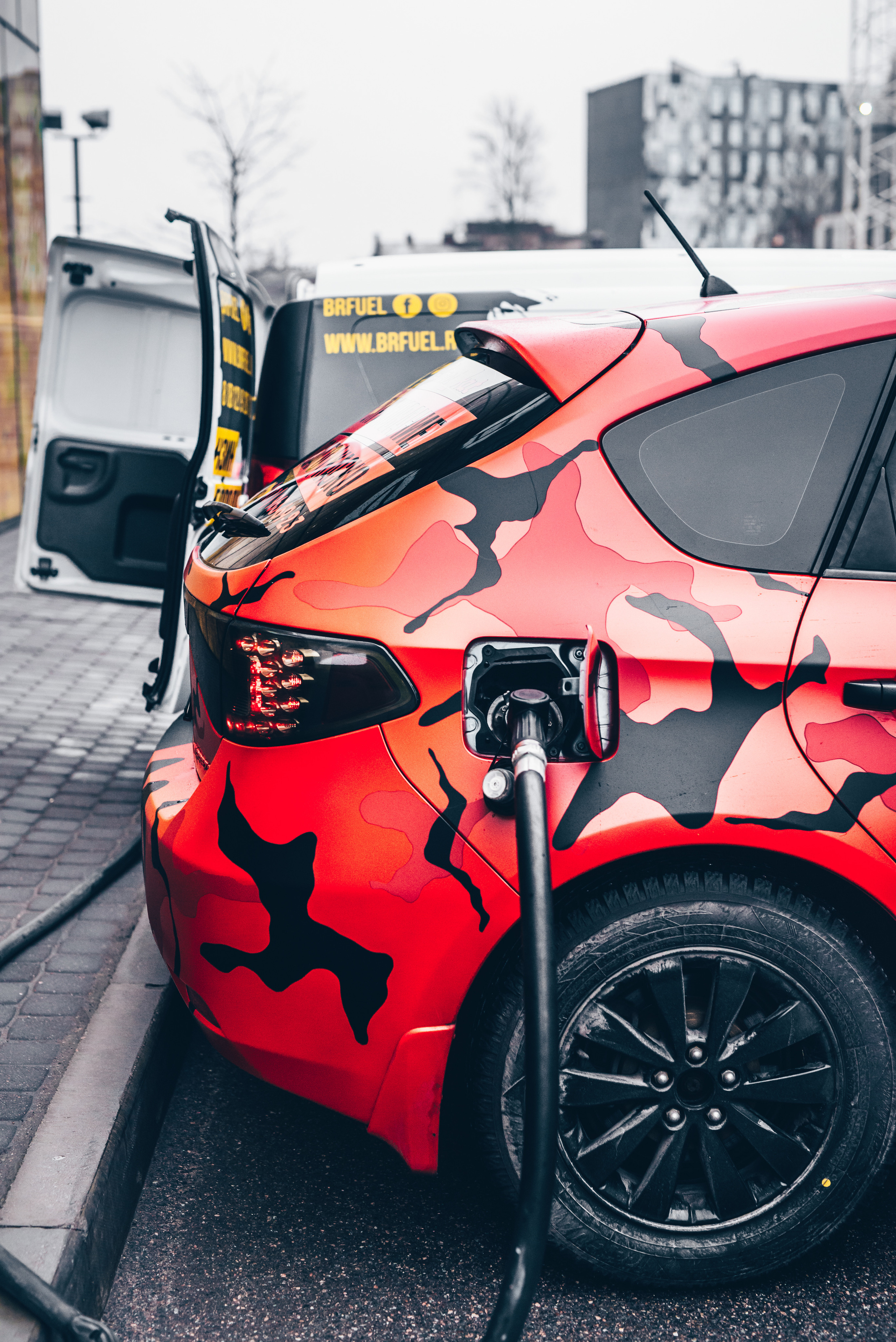 BR Fuel. Мобильные АЗС. Фотограф в Санкт-Петербурге и Ленинградской области