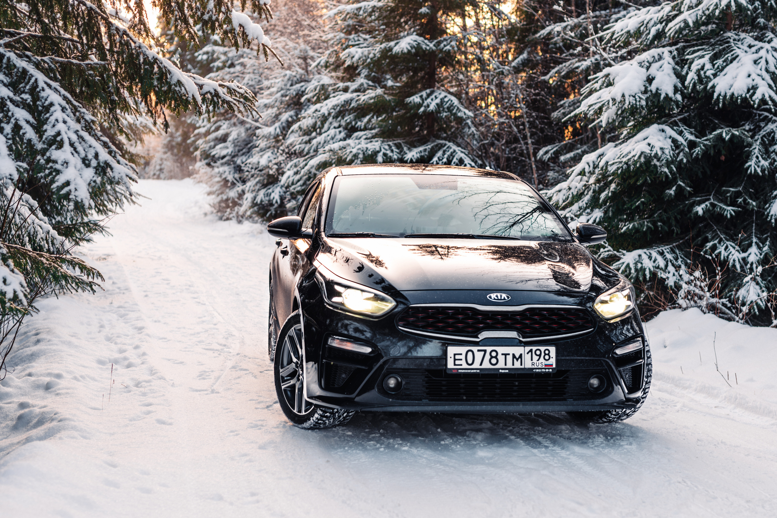 Kia cerato. Фотограф в Санкт-Петербурге и Ленинградской области