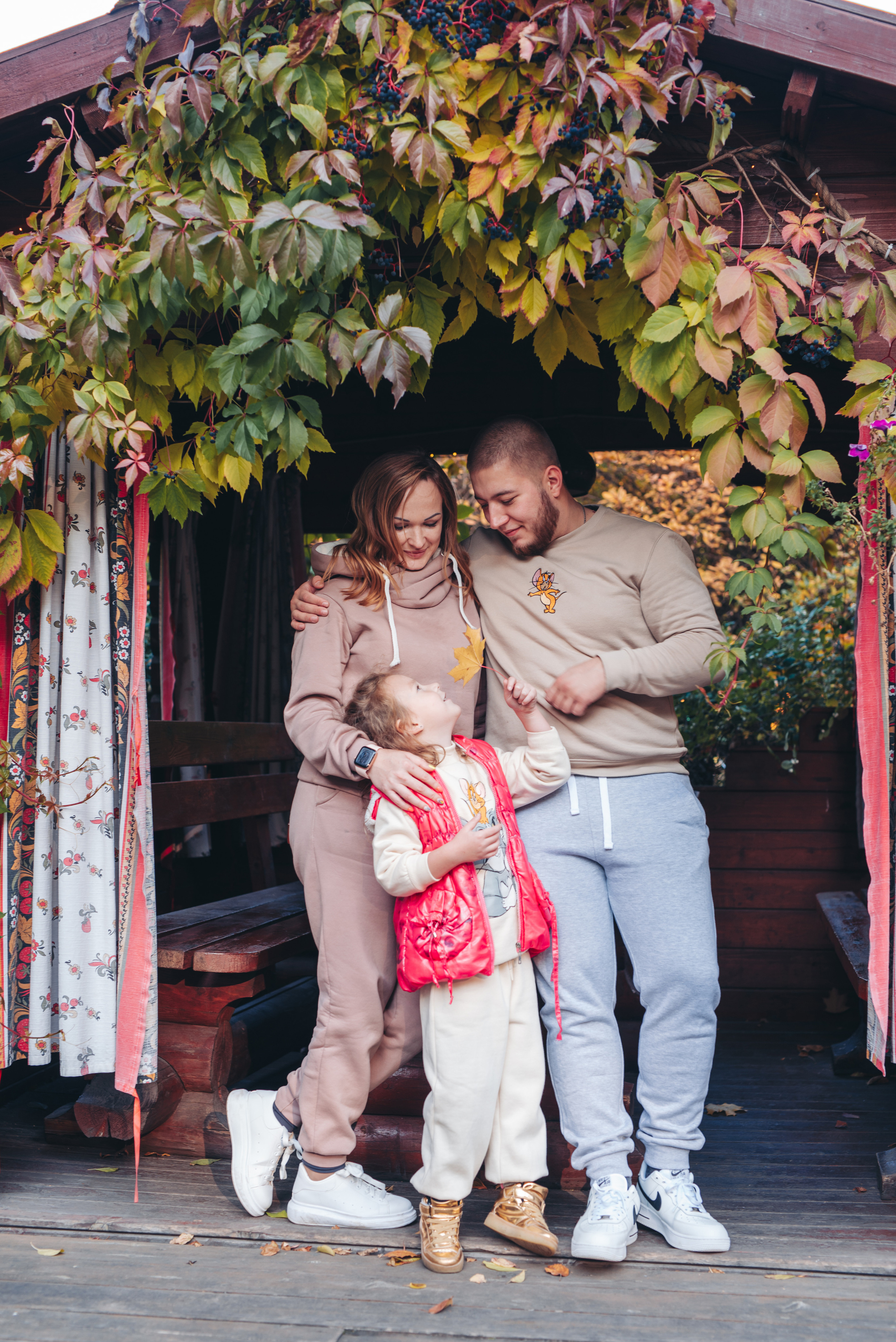 Осенний парк. Фотограф в Санкт-Петербурге и Ленинградской области