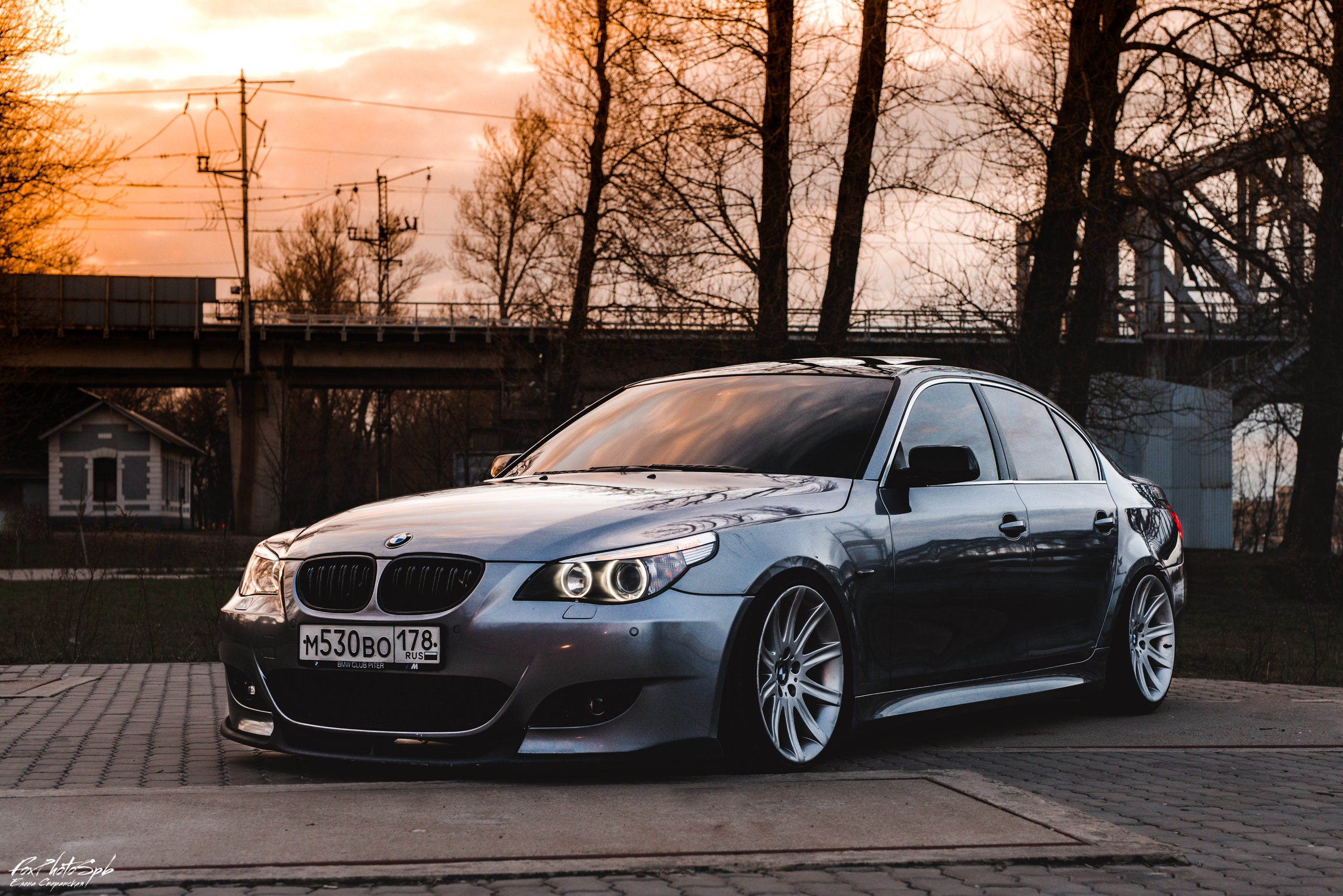 BMW 530. Фотограф в Санкт-Петербурге и Ленинградской области