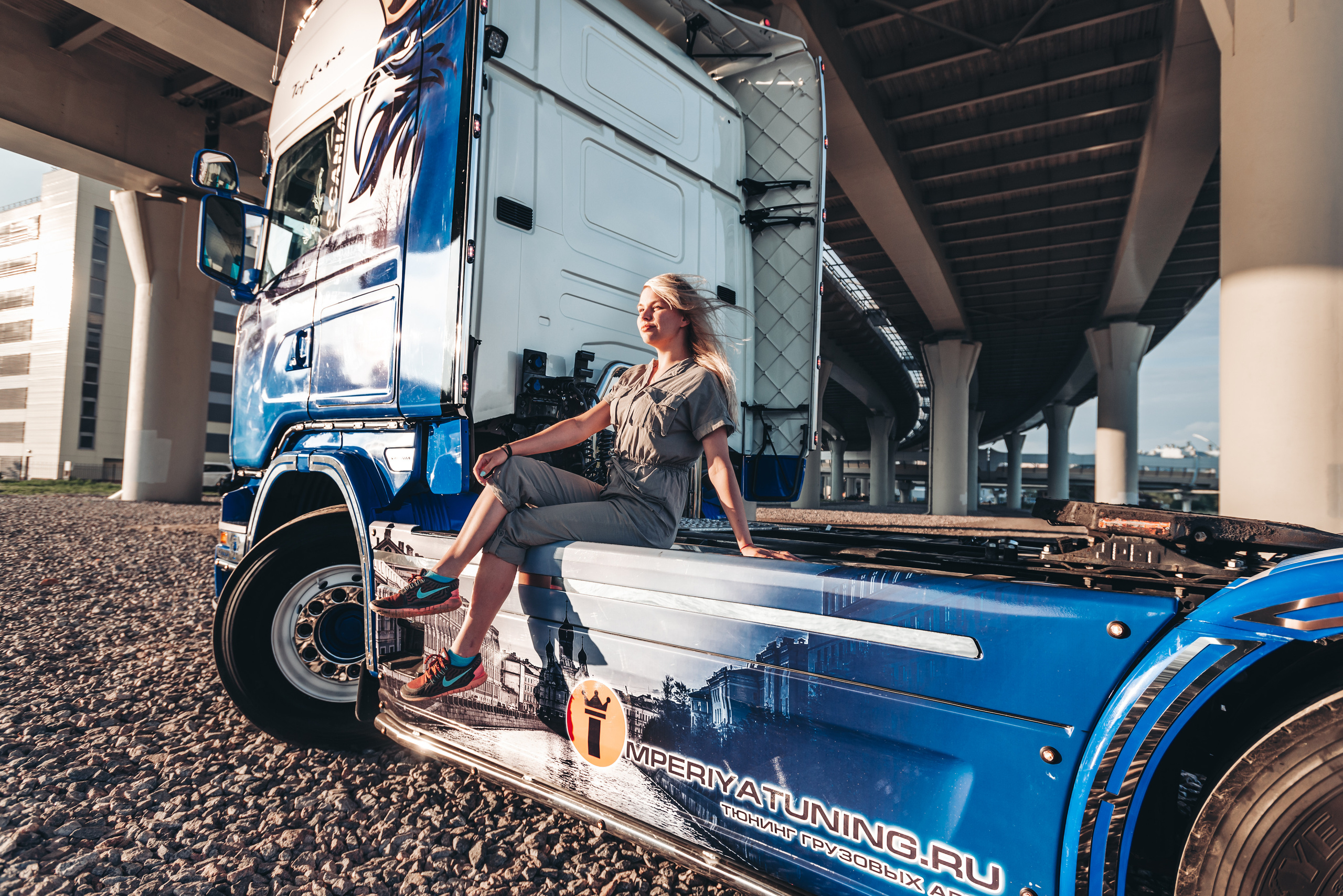 Imperia Tuning. Тюнинг грузовых автомобилей. Фотограф в Санкт-Петербурге и Ленинградской области
