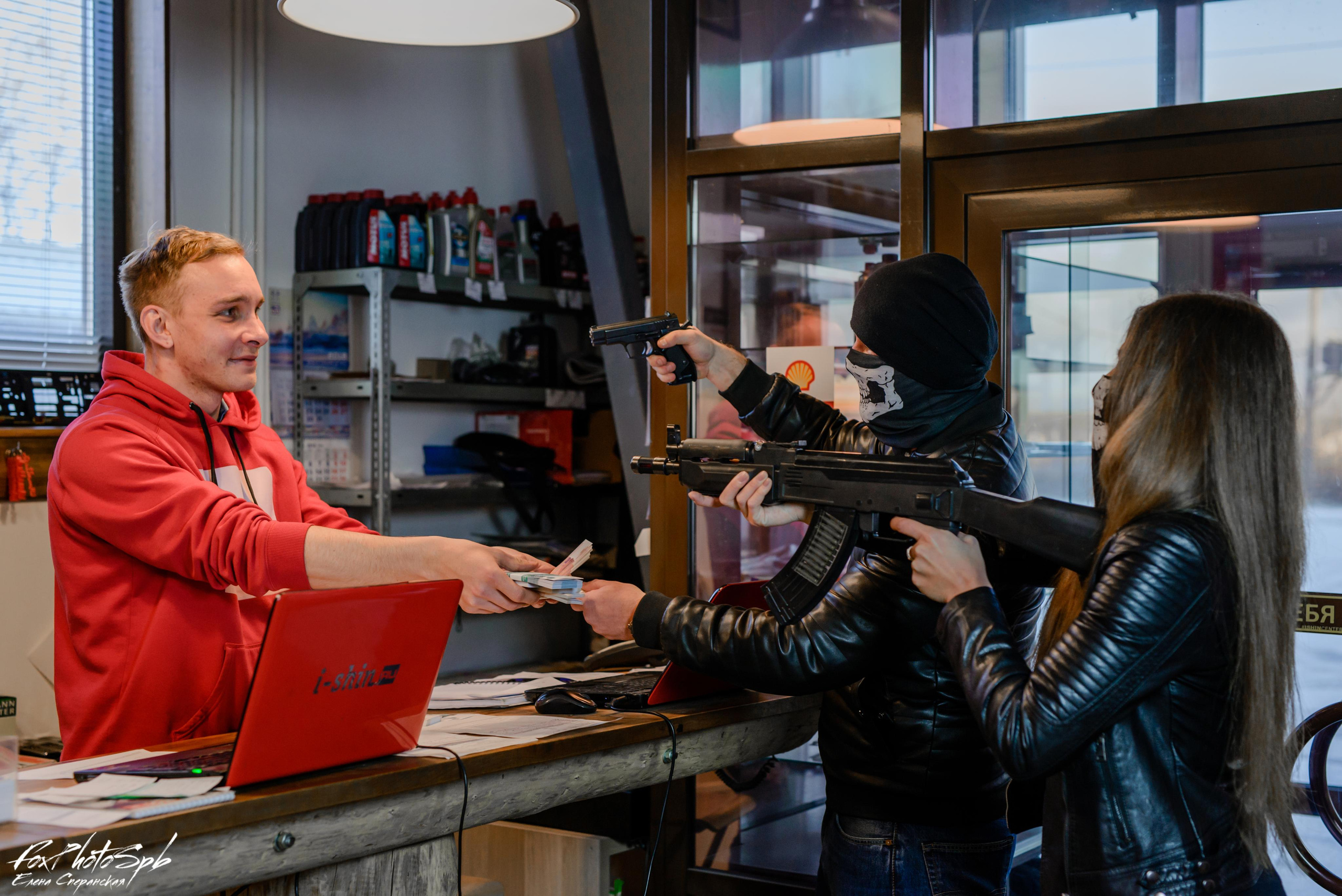 Бонни и Клайд. Фотограф в Санкт-Петербурге и Ленинградской области