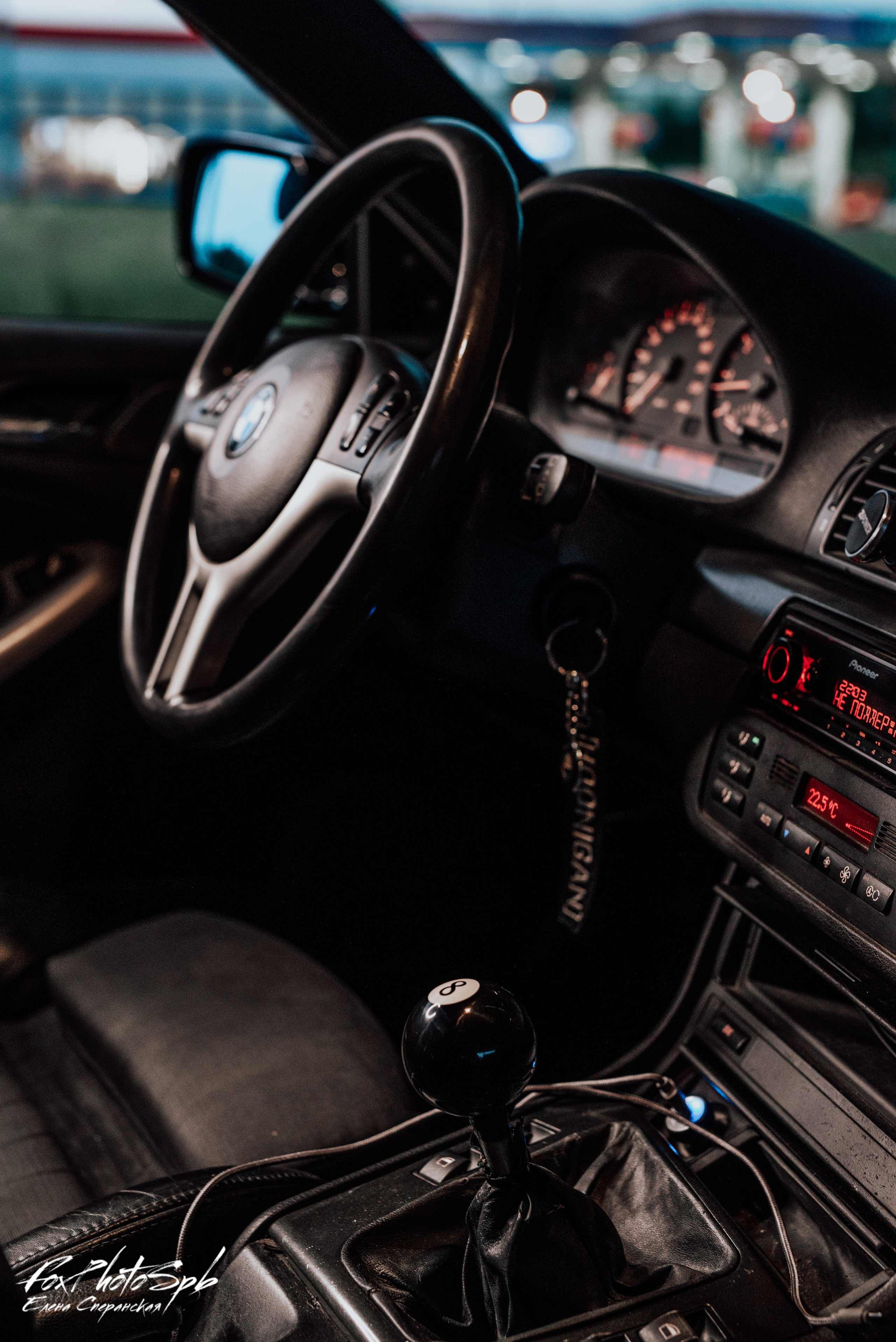 BMW E46. Фотограф в Санкт-Петербурге и Ленинградской области